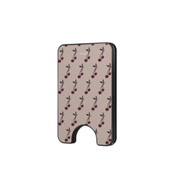 Cherry Blush Magnetic Wallet