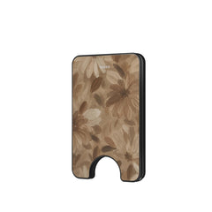 Fall Flowers Magnetic Wallet