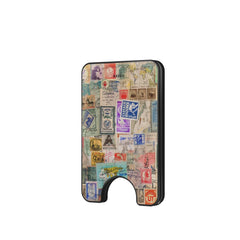 Post Stamps Magnetic Wallet