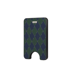 Argyle Magnetic Wallet