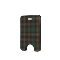 Hunting Tartan Magnetic Wallet