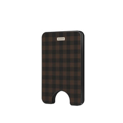 Buffalo Check Magnetic Wallet
