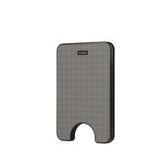 Prince Check Magnetic Wallet