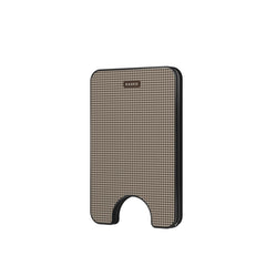 Shepherd's Check Magnetic Wallet