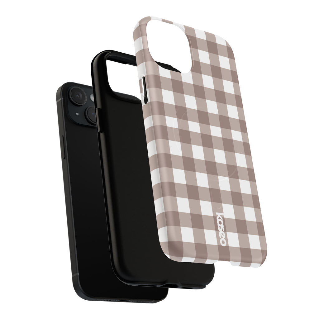 Gingham Brown - MagSafe®