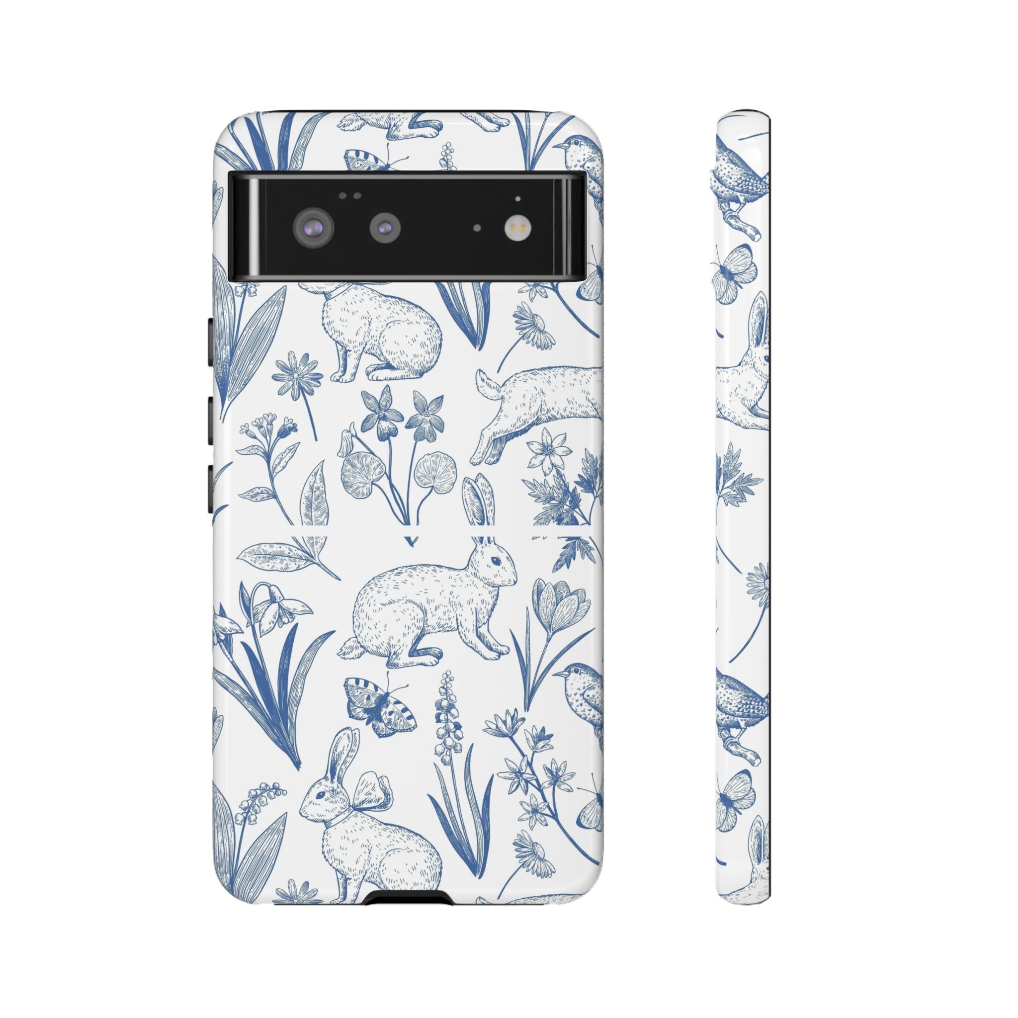 Garden Blue