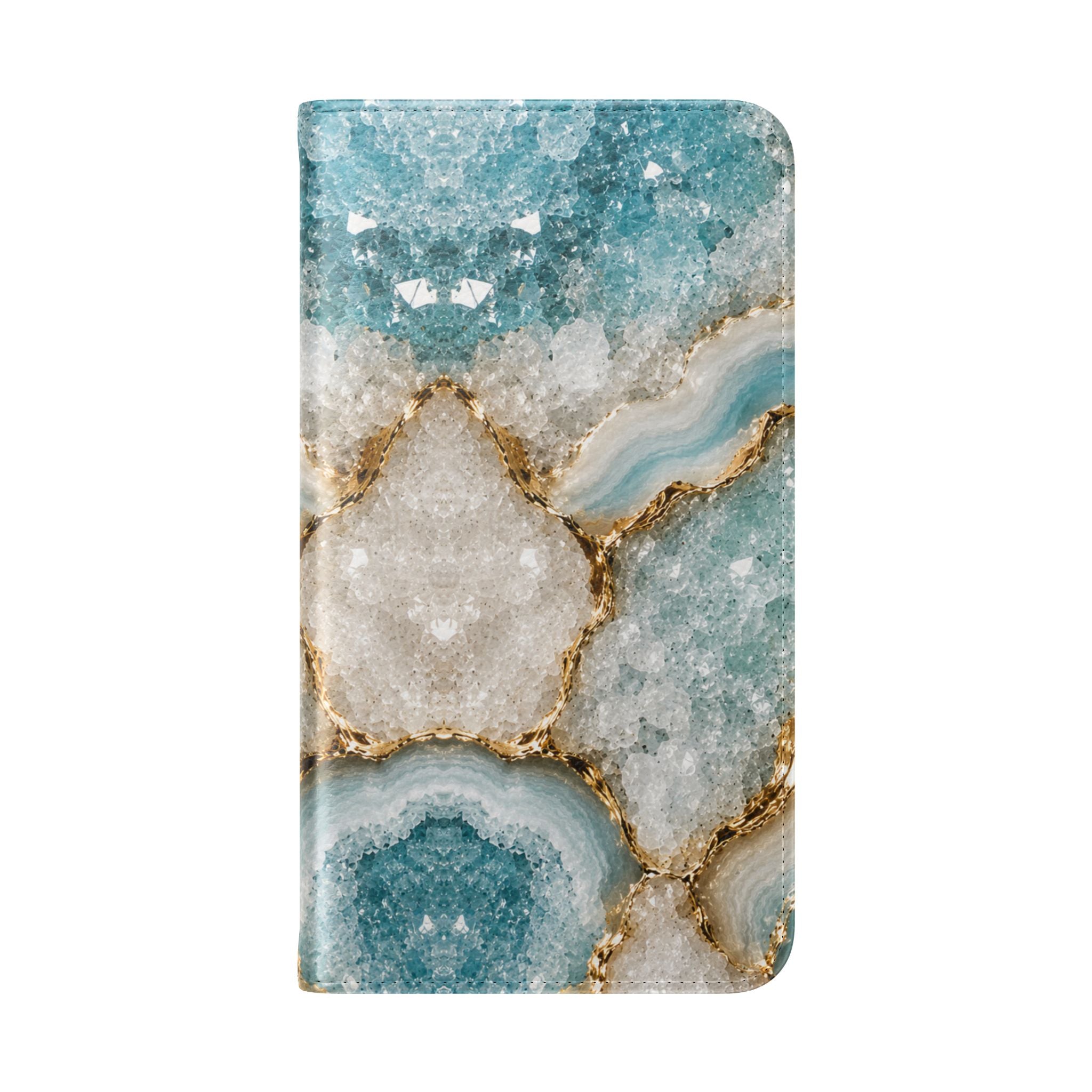 Crystal Aqua - Flip Phone Case