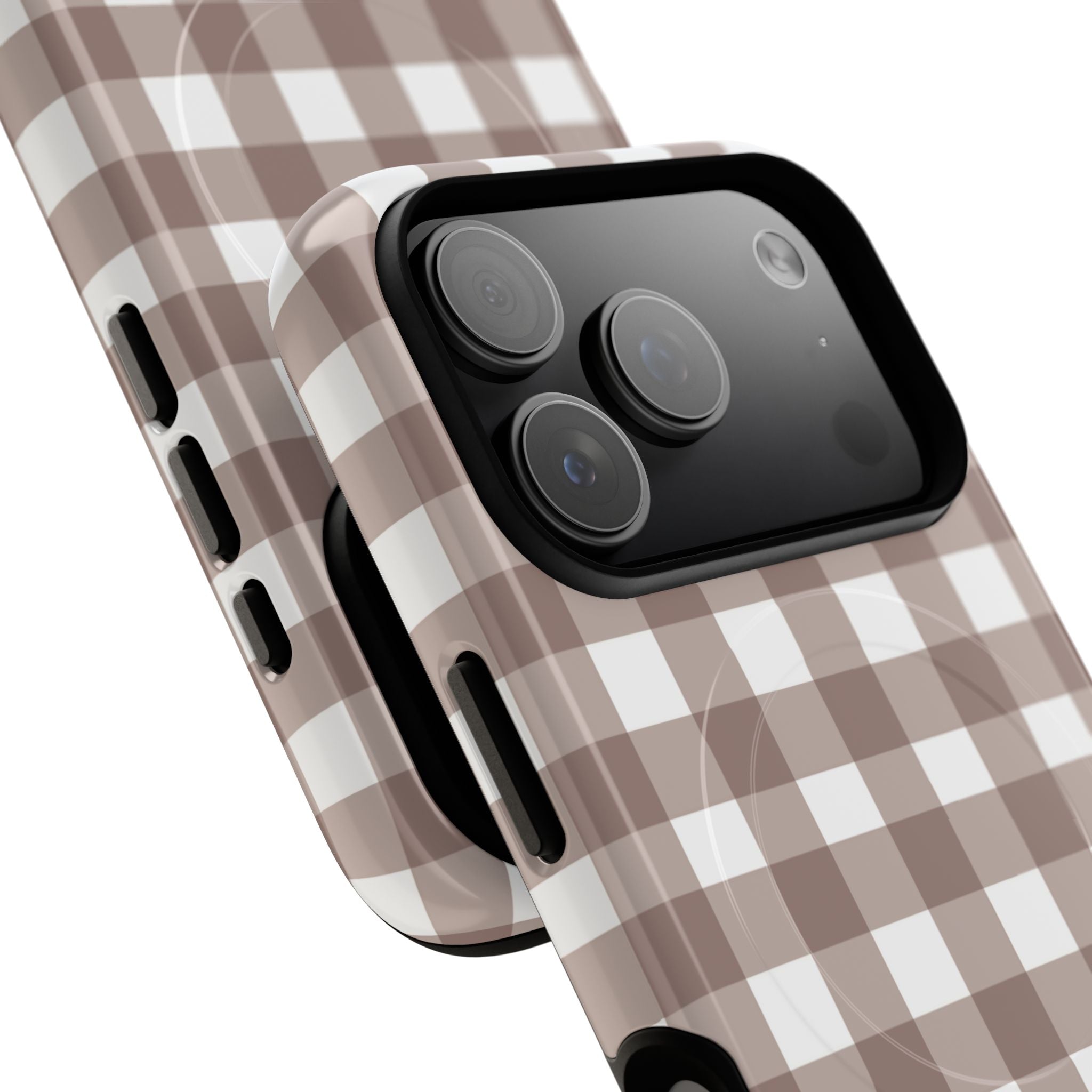 Gingham Brown - MagSafe®