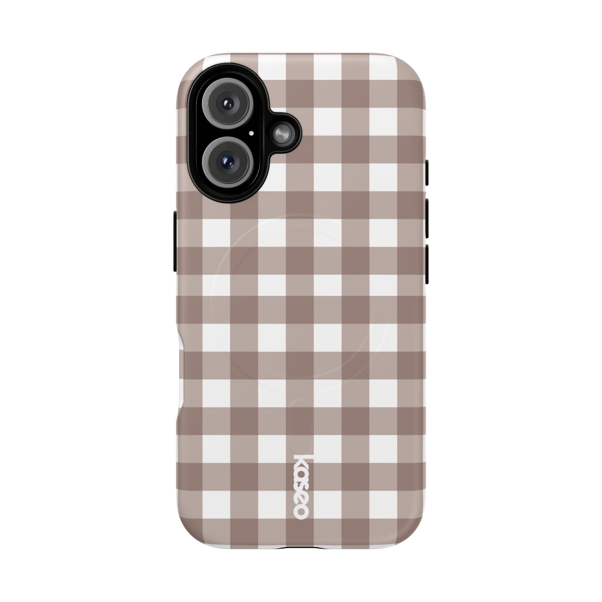Gingham Brown - MagSafe®