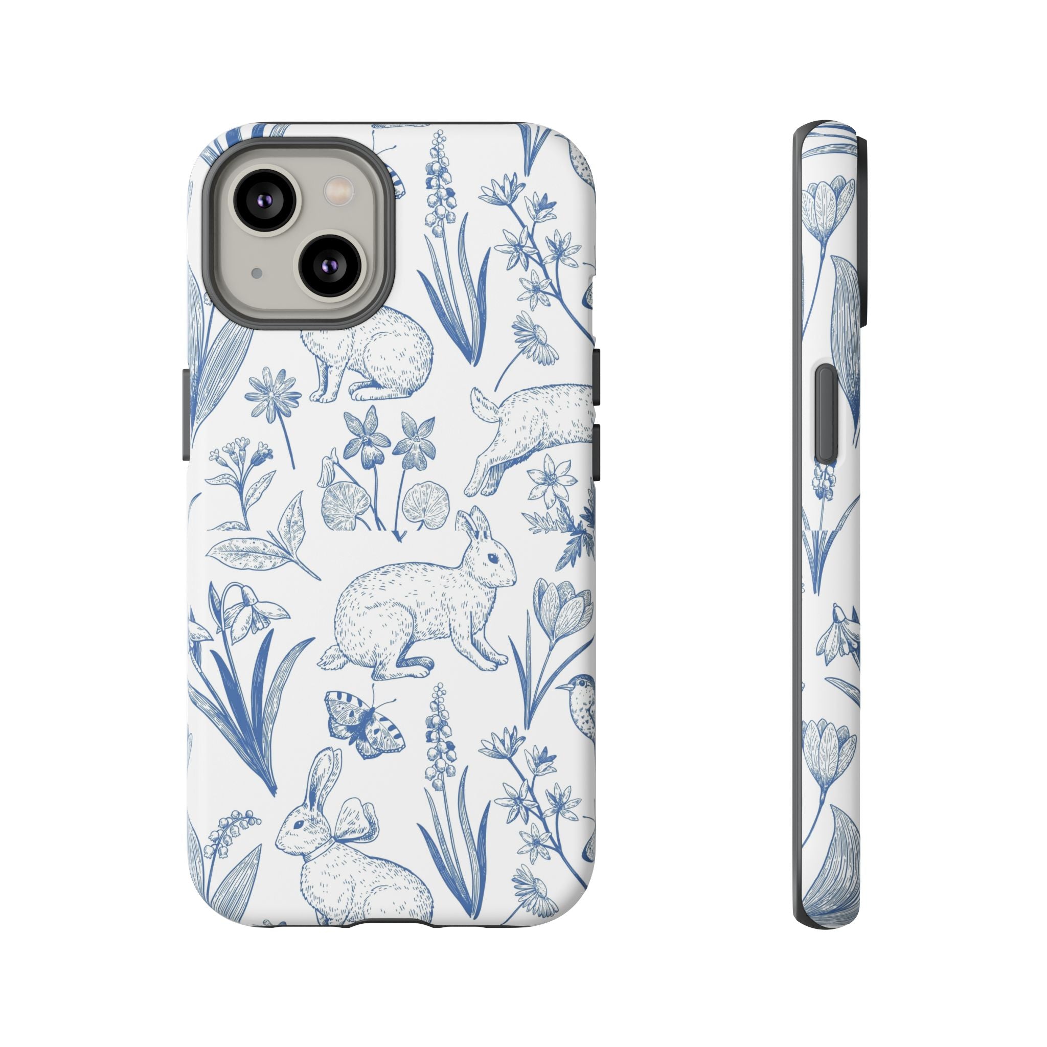 Garden Blue