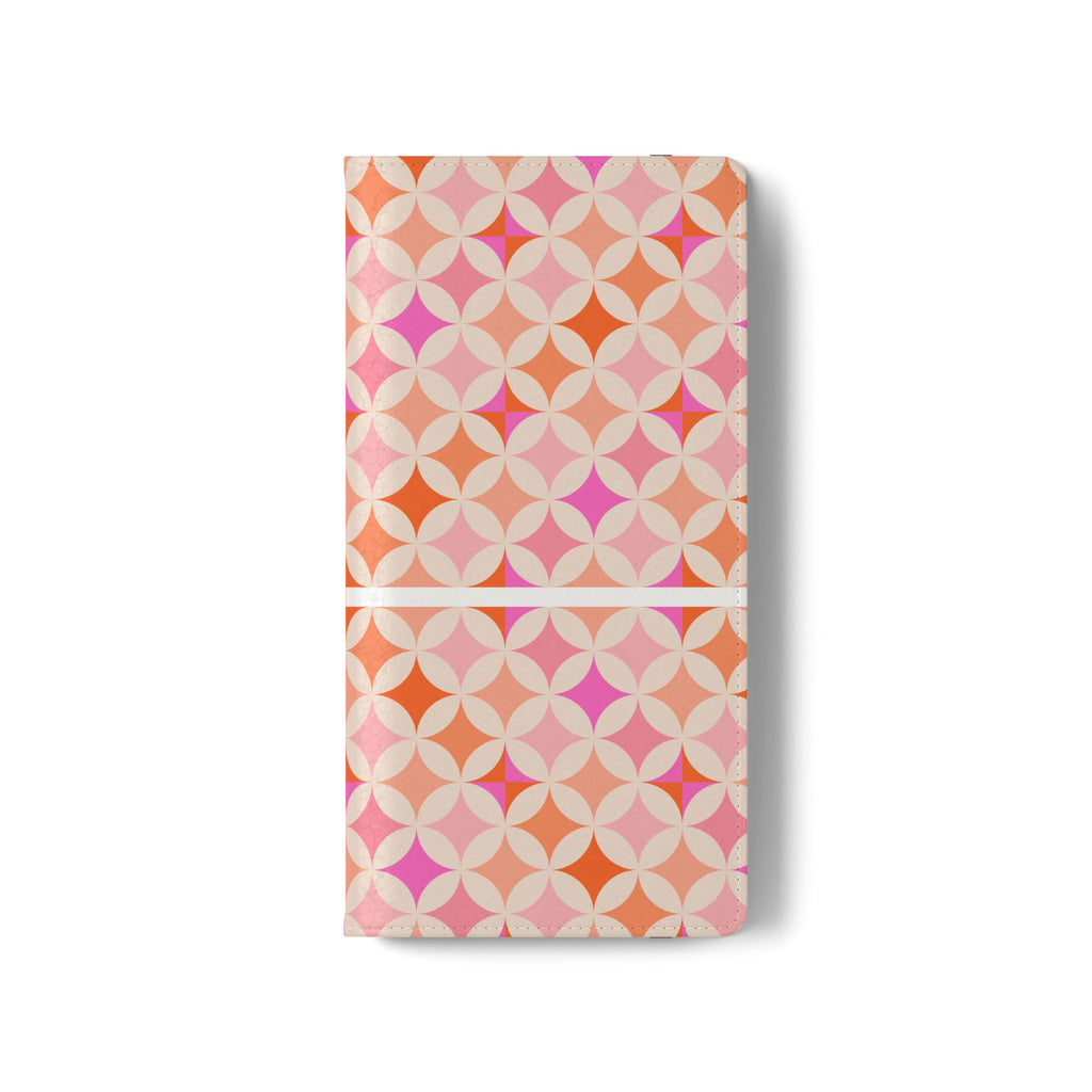 Retro Tile - Flip Phone Case