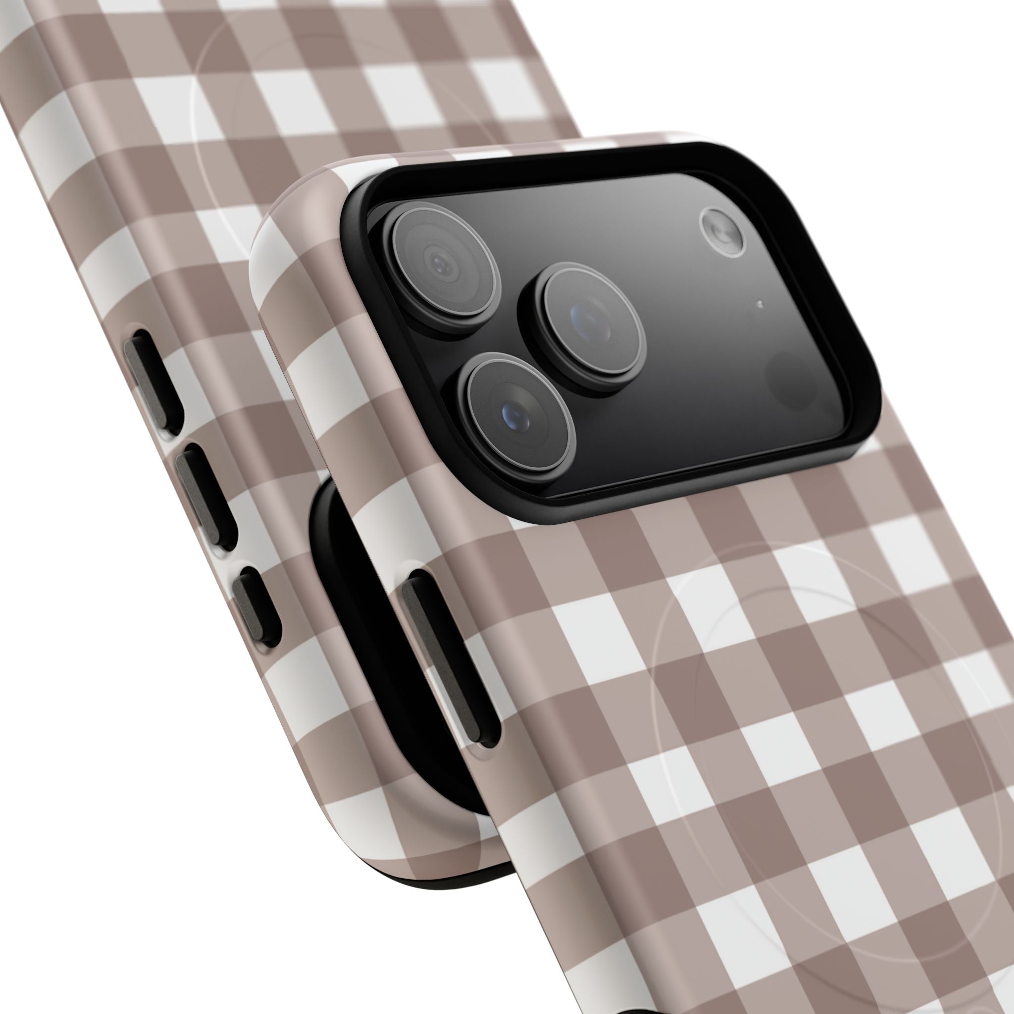 Gingham Brown - MagSafe®