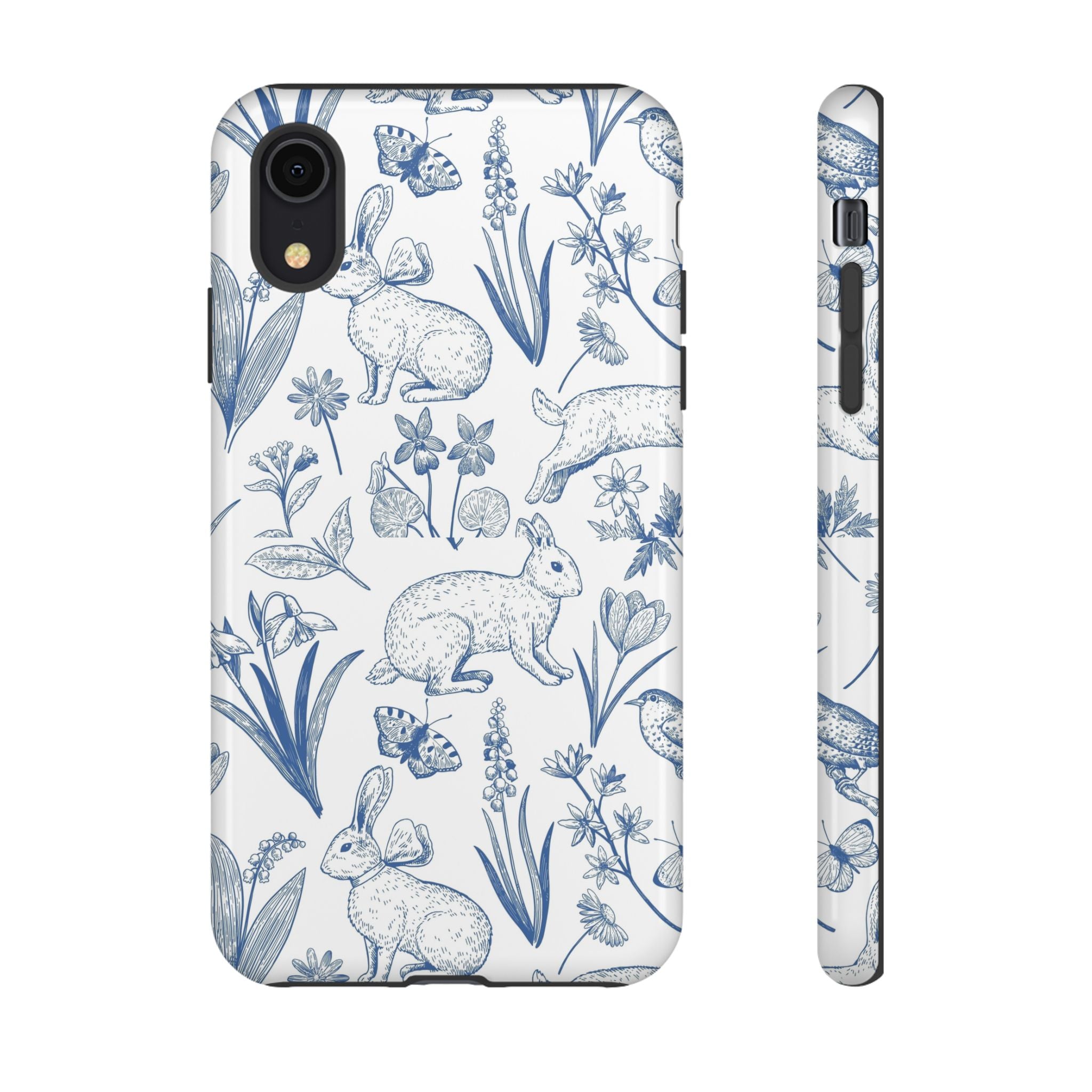 Garden Blue