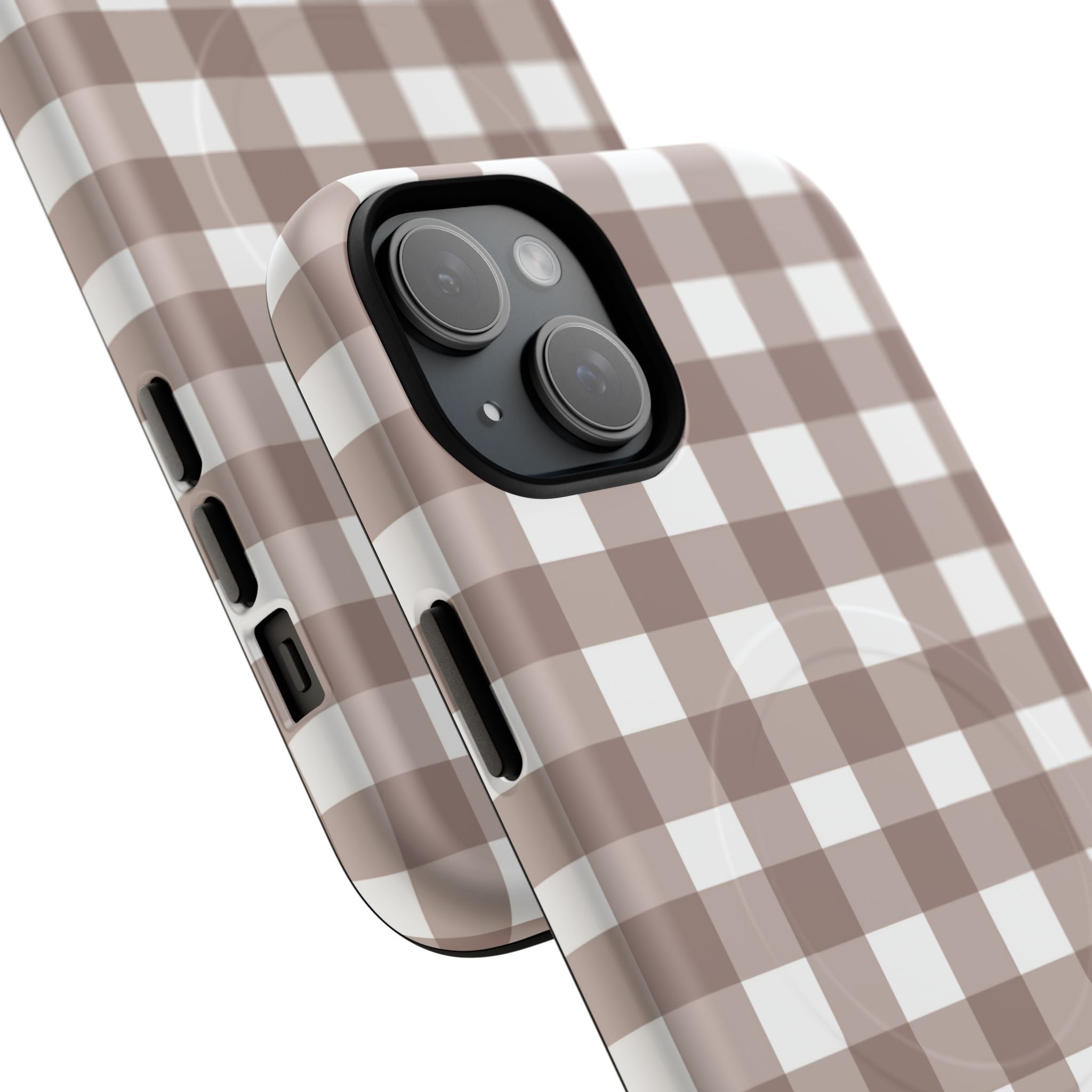 Gingham Brown - MagSafe®