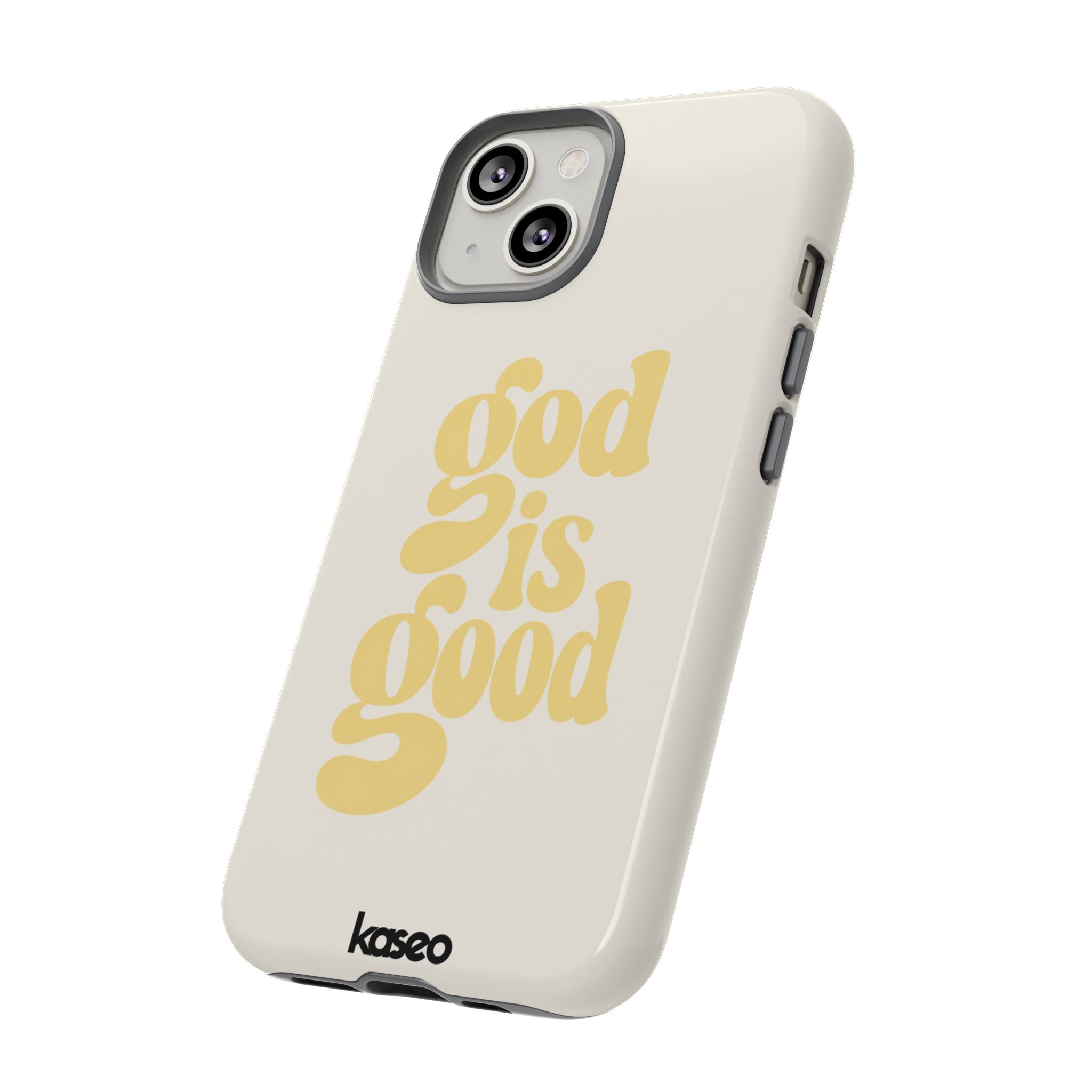 GOD IS GOOD