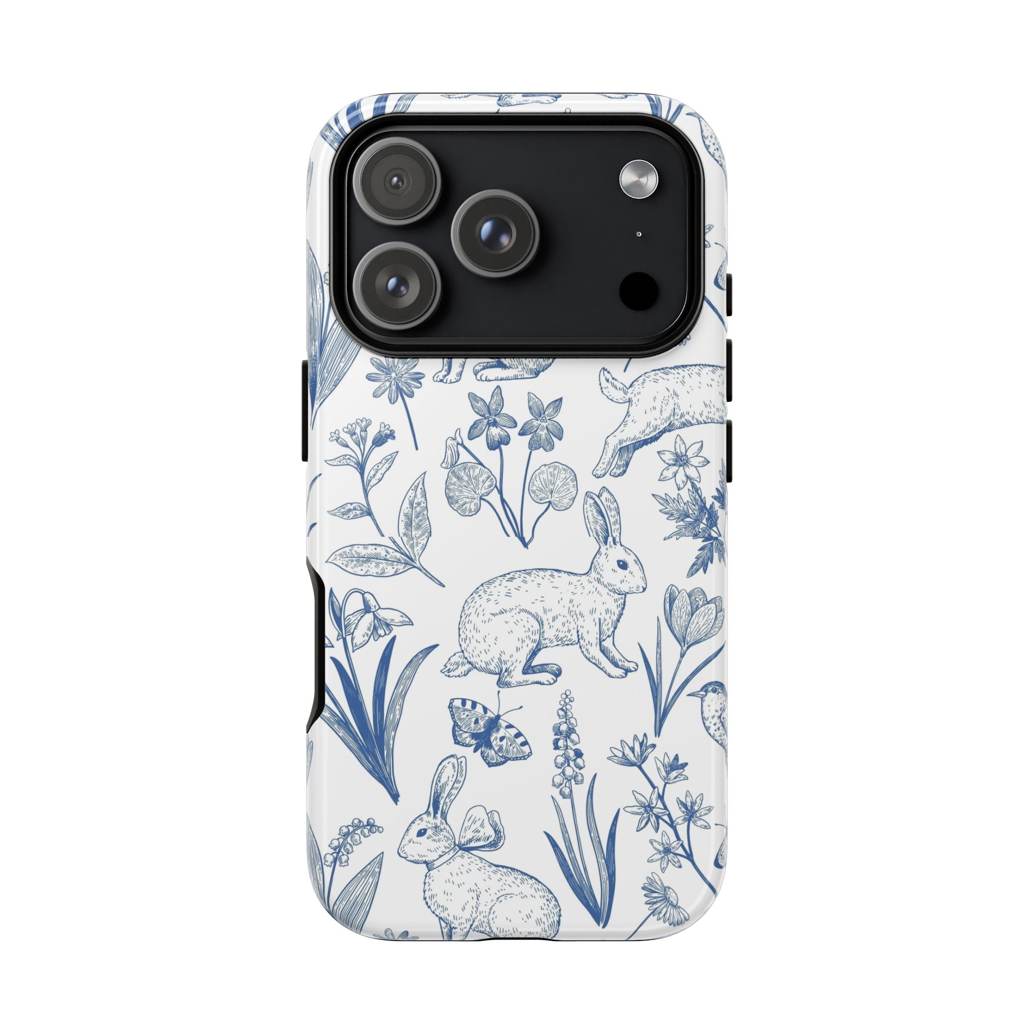 Garden Blue