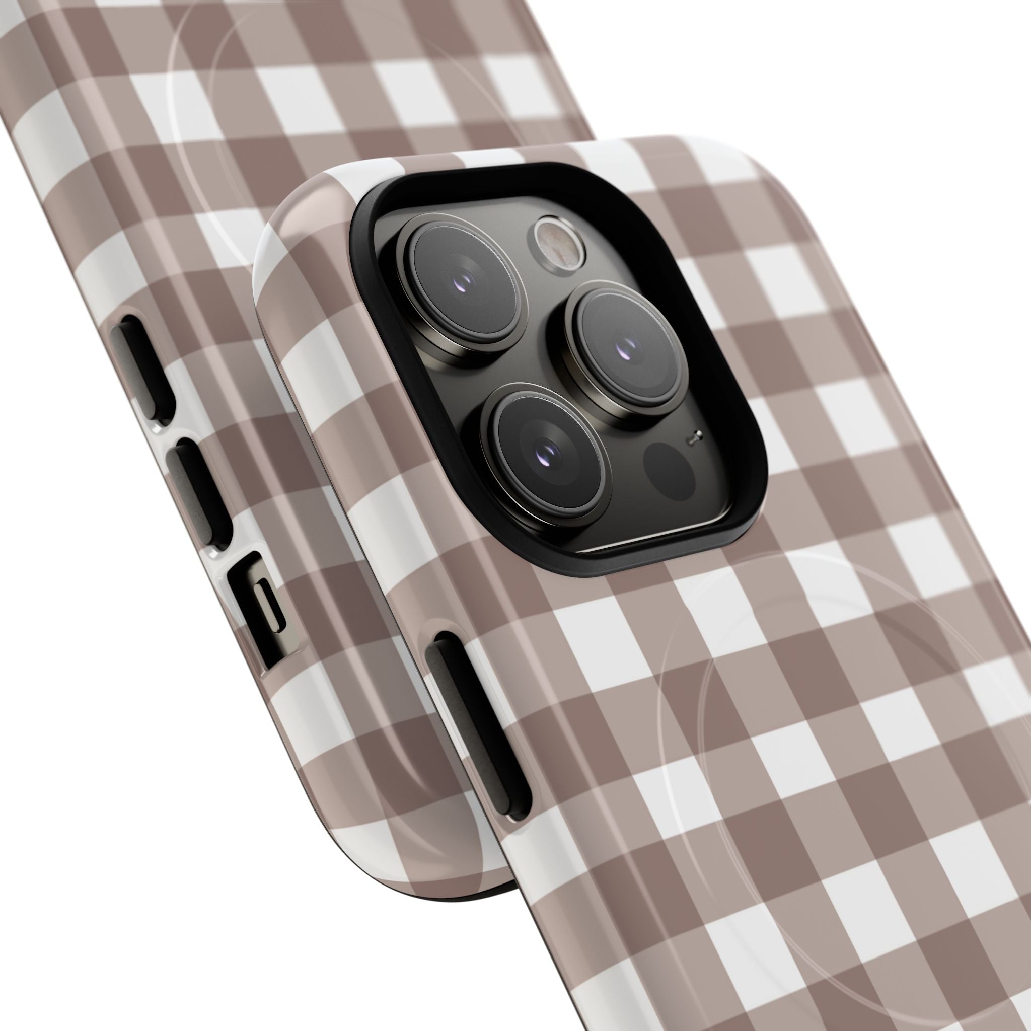 Gingham Brown - MagSafe®