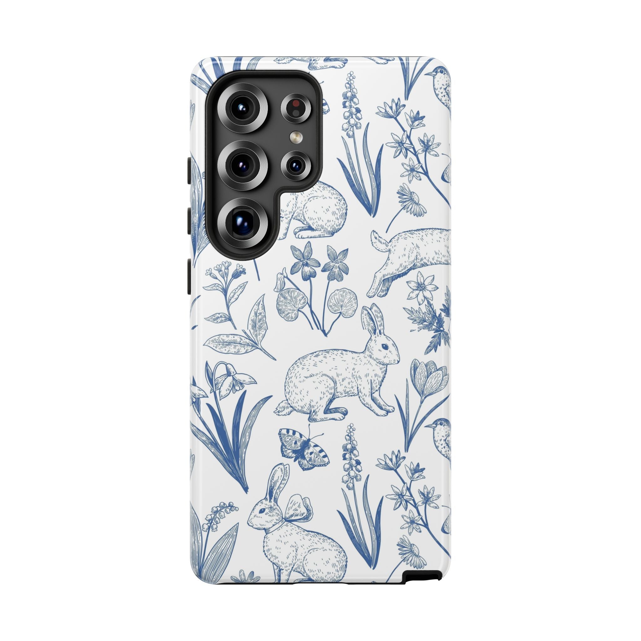 Garden Blue