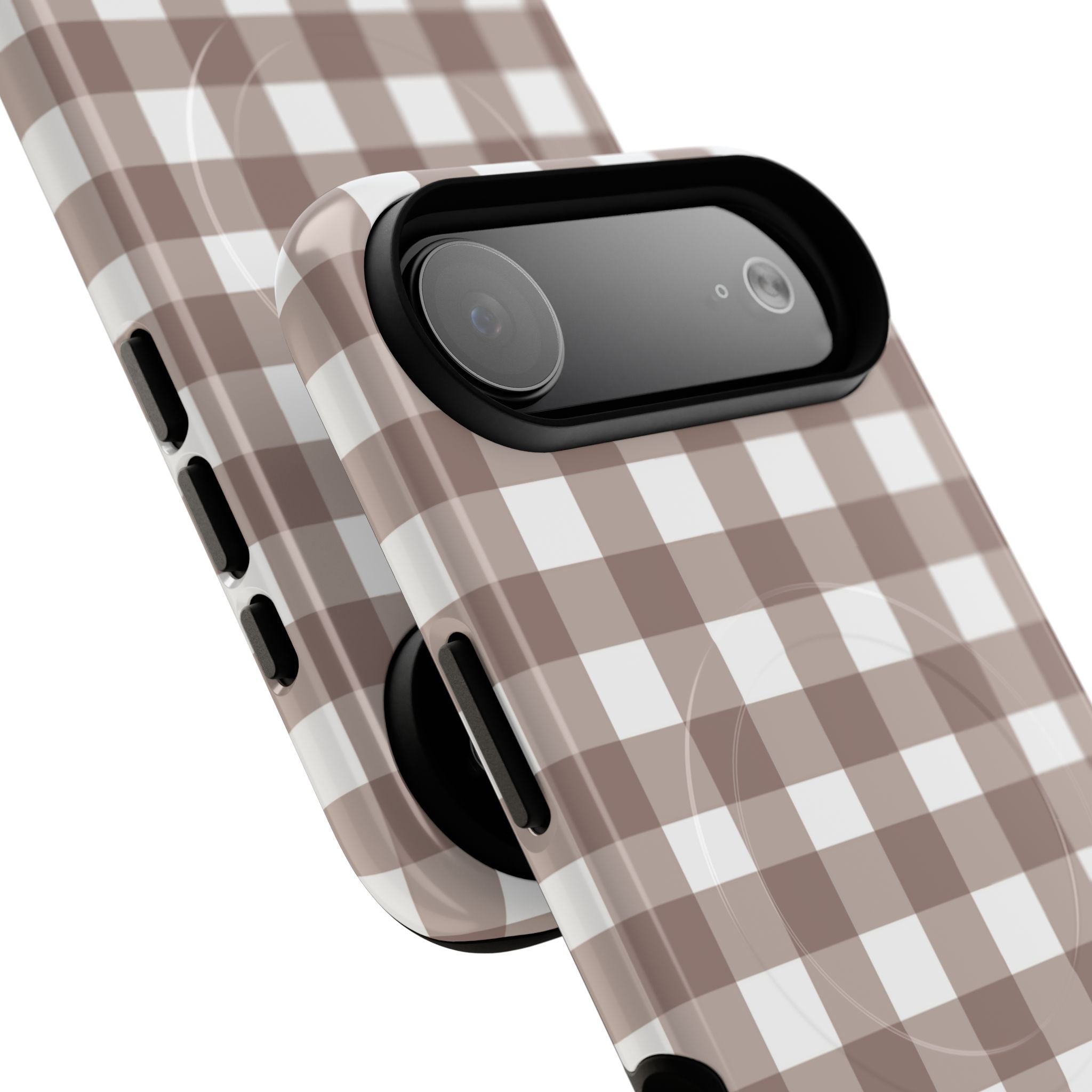 Gingham Brown - MagSafe®