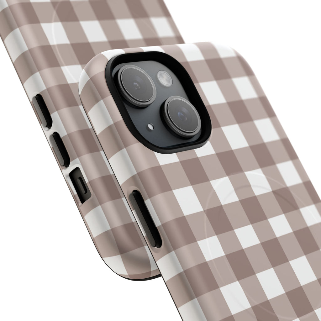 Gingham Brown - MagSafe®
