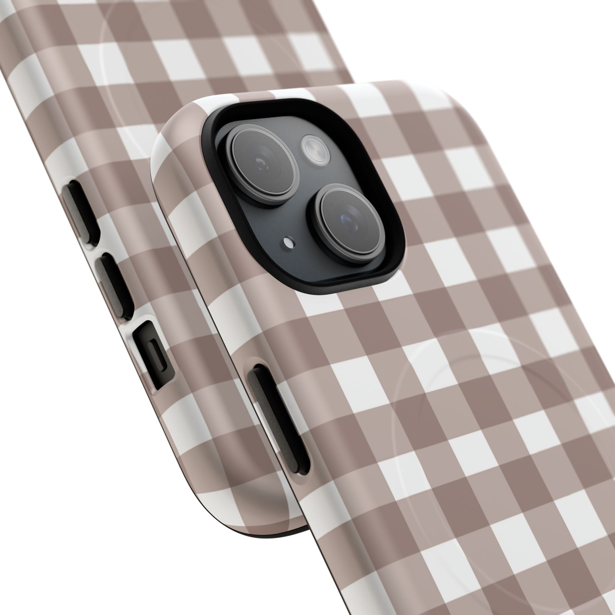 Gingham Brown - MagSafe®