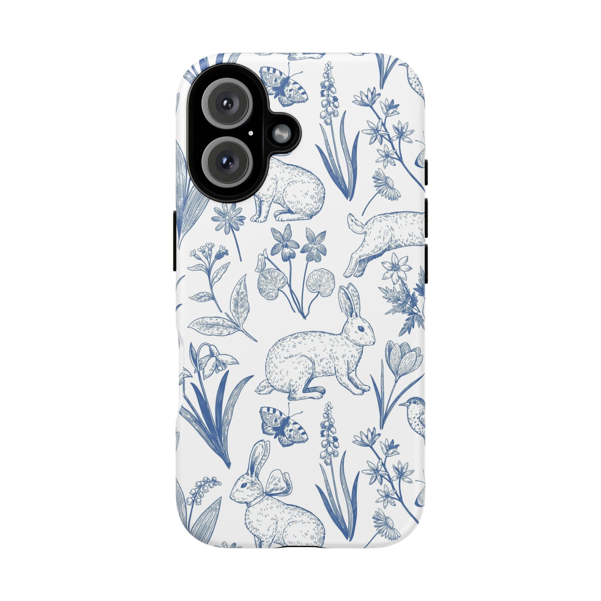 Garden Blue