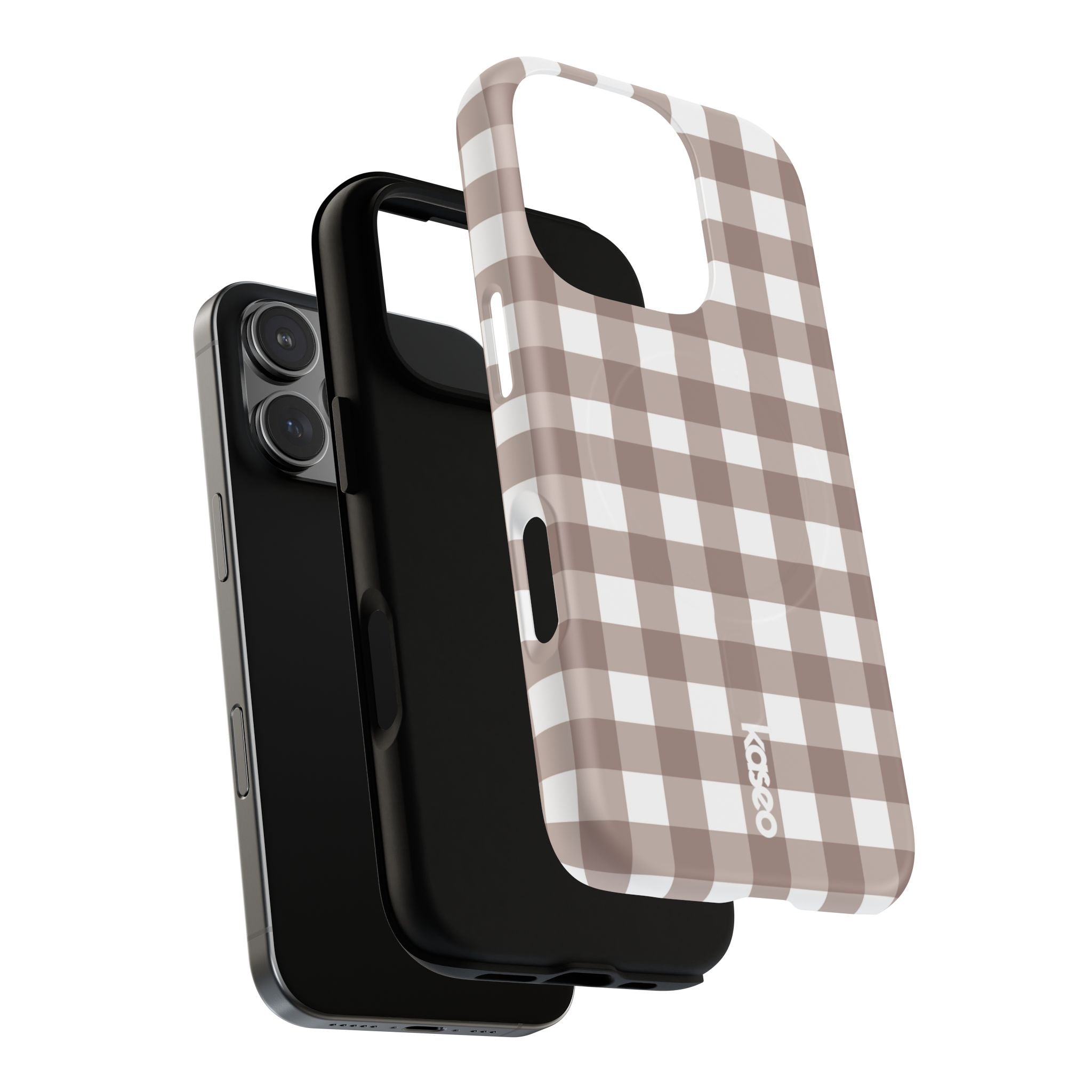 Gingham Brown - MagSafe®