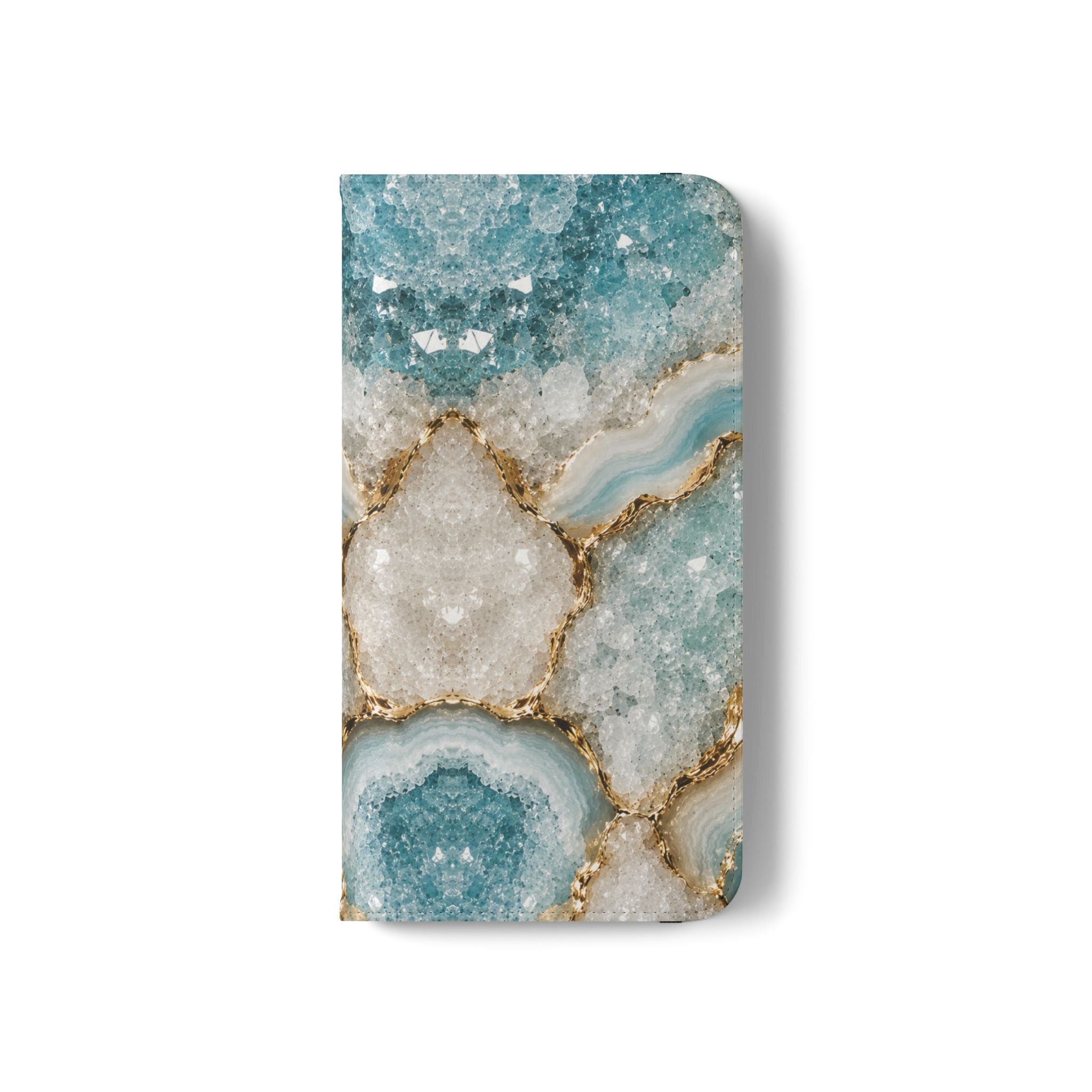Crystal Aqua - Flip Phone Case