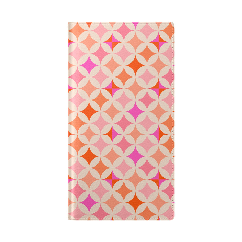 Retro Tile - Flip Phone Case