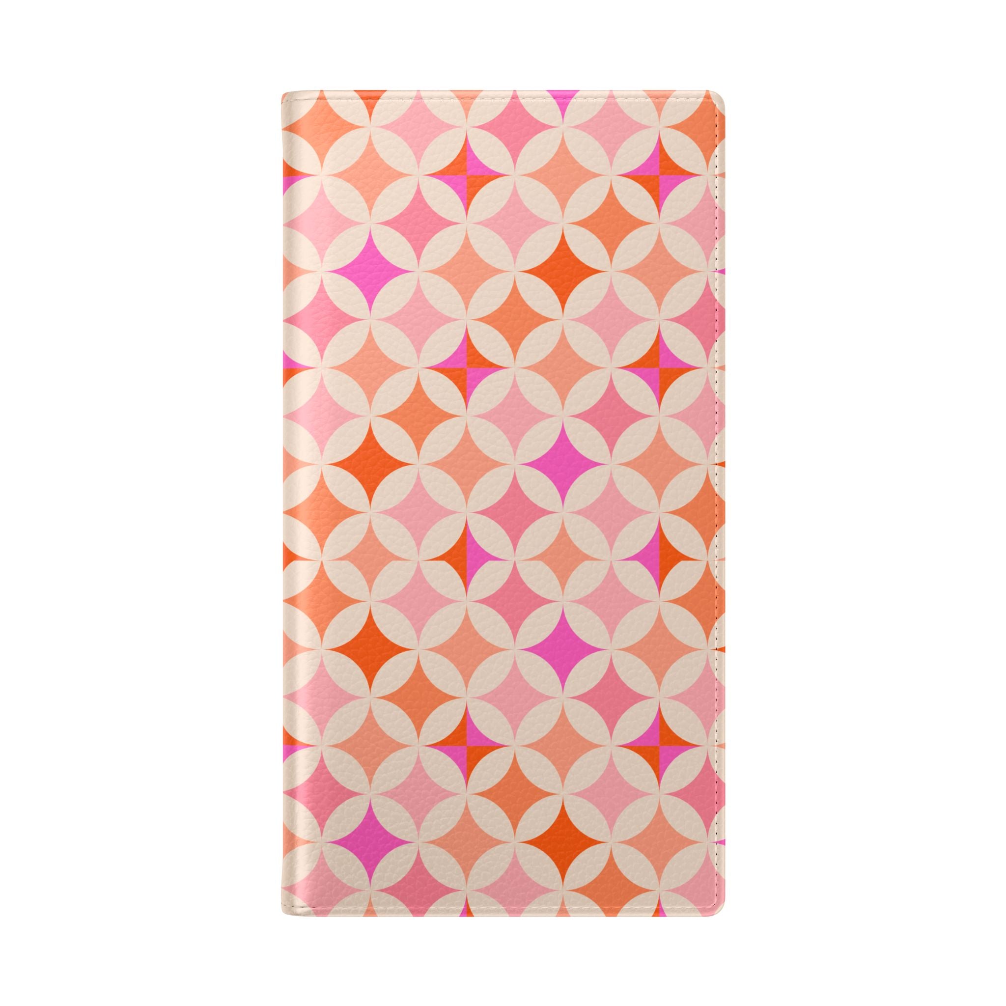 Retro Tile - Flip Phone Case