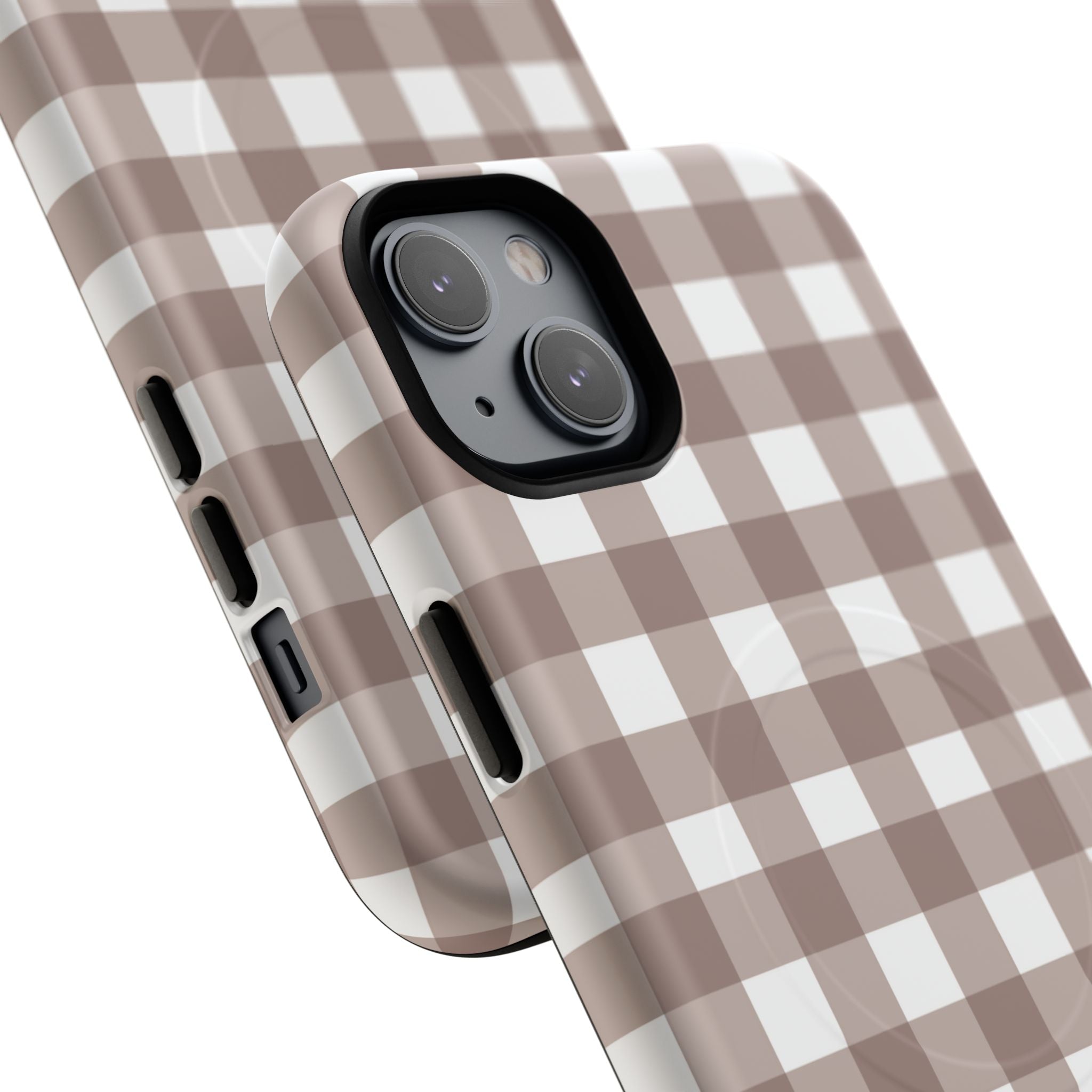 Gingham Brown - MagSafe®