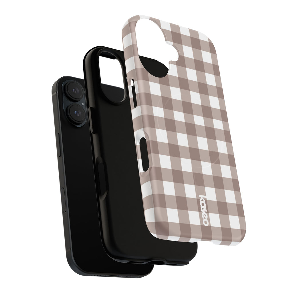 Gingham Brown - MagSafe®