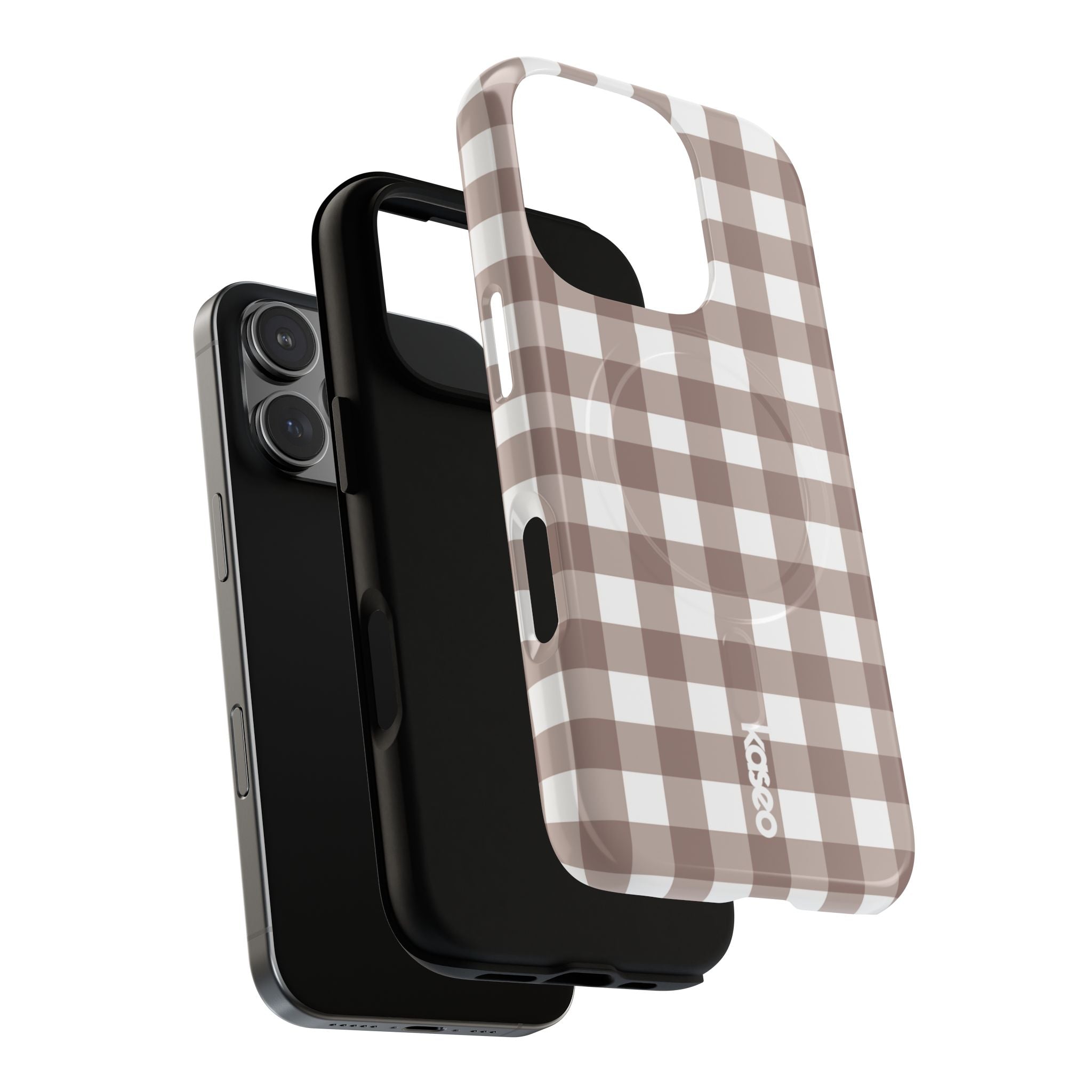 Gingham Brown - MagSafe®
