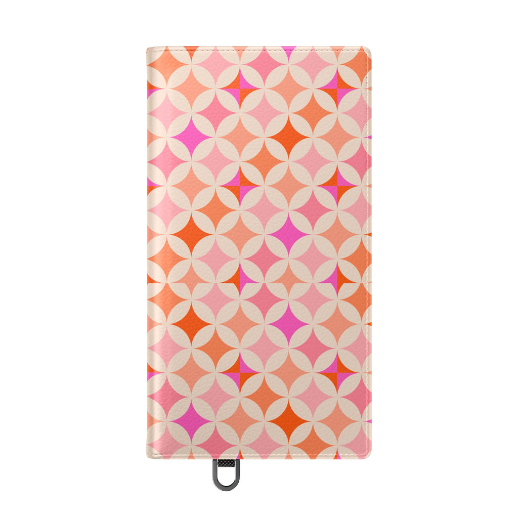 Retro Tile - Flip Phone Case