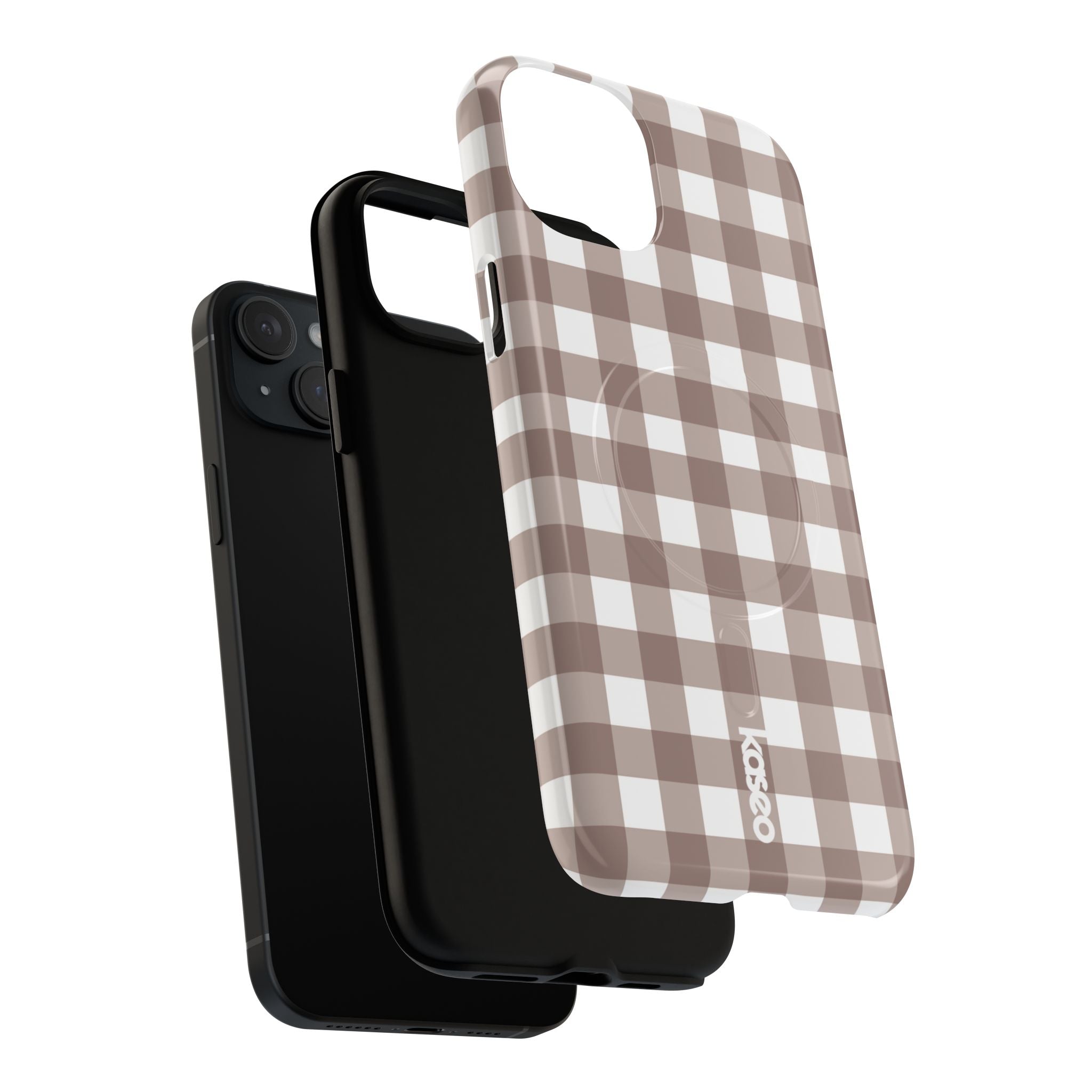 Gingham Brown - MagSafe®