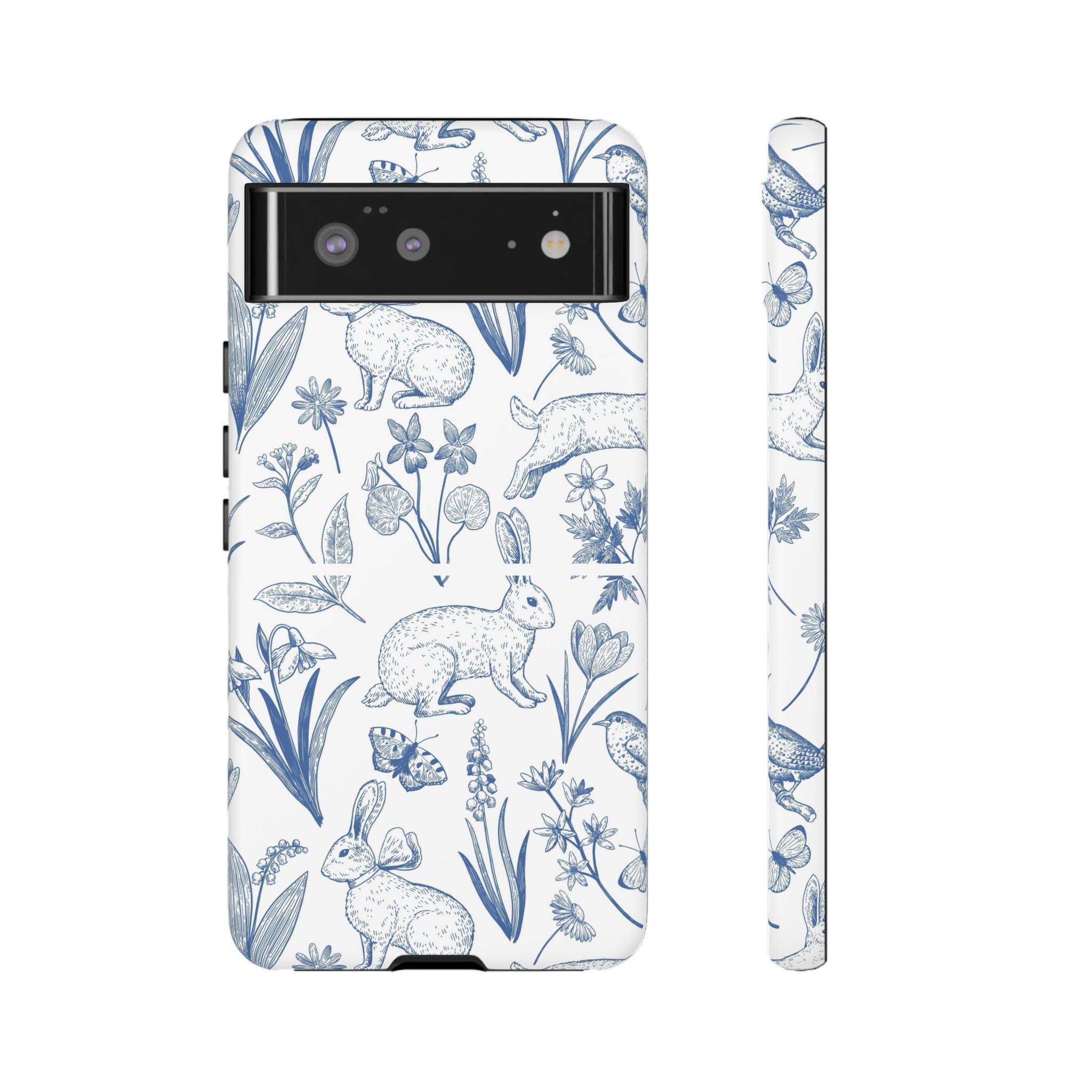 Garden Blue