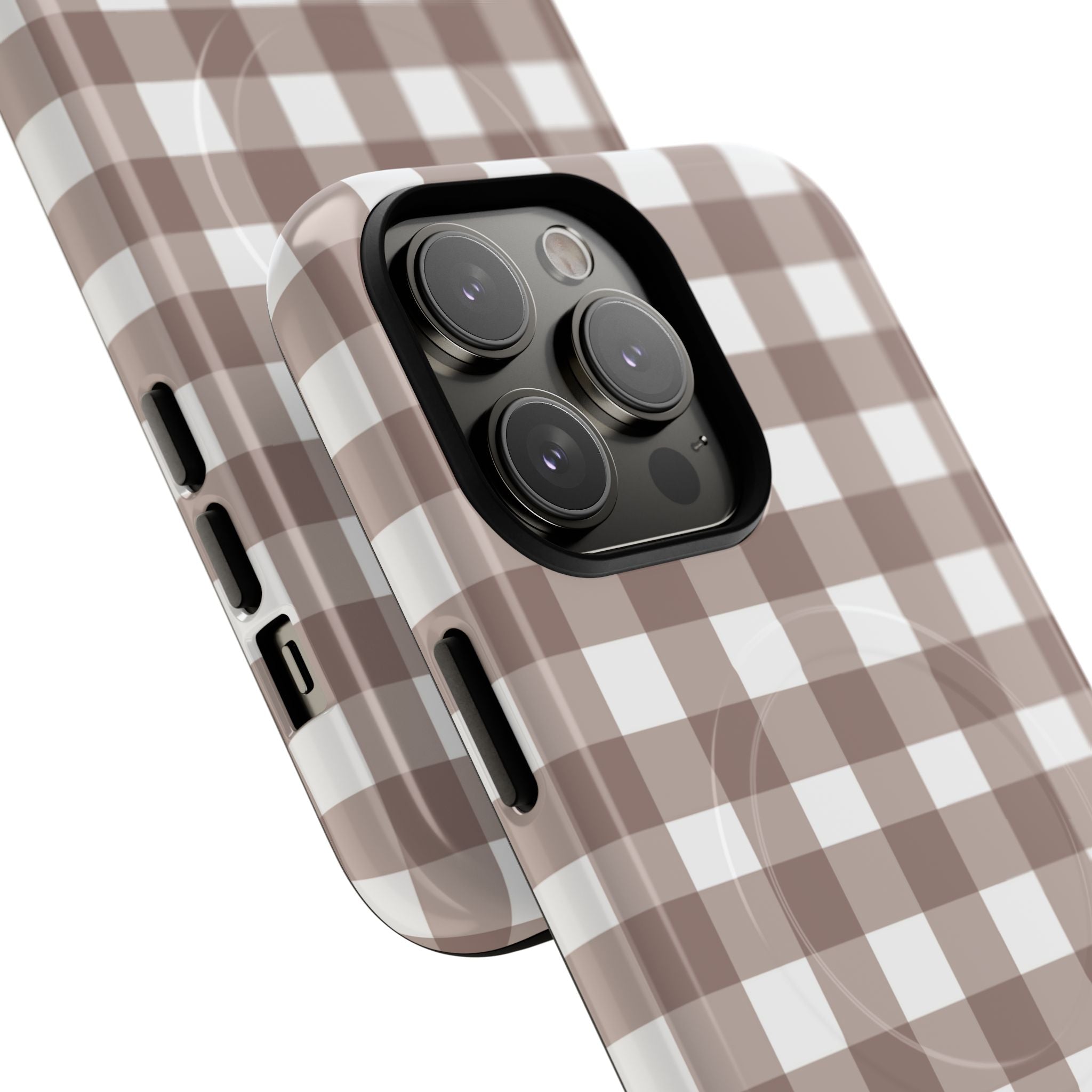 Gingham Brown - MagSafe®