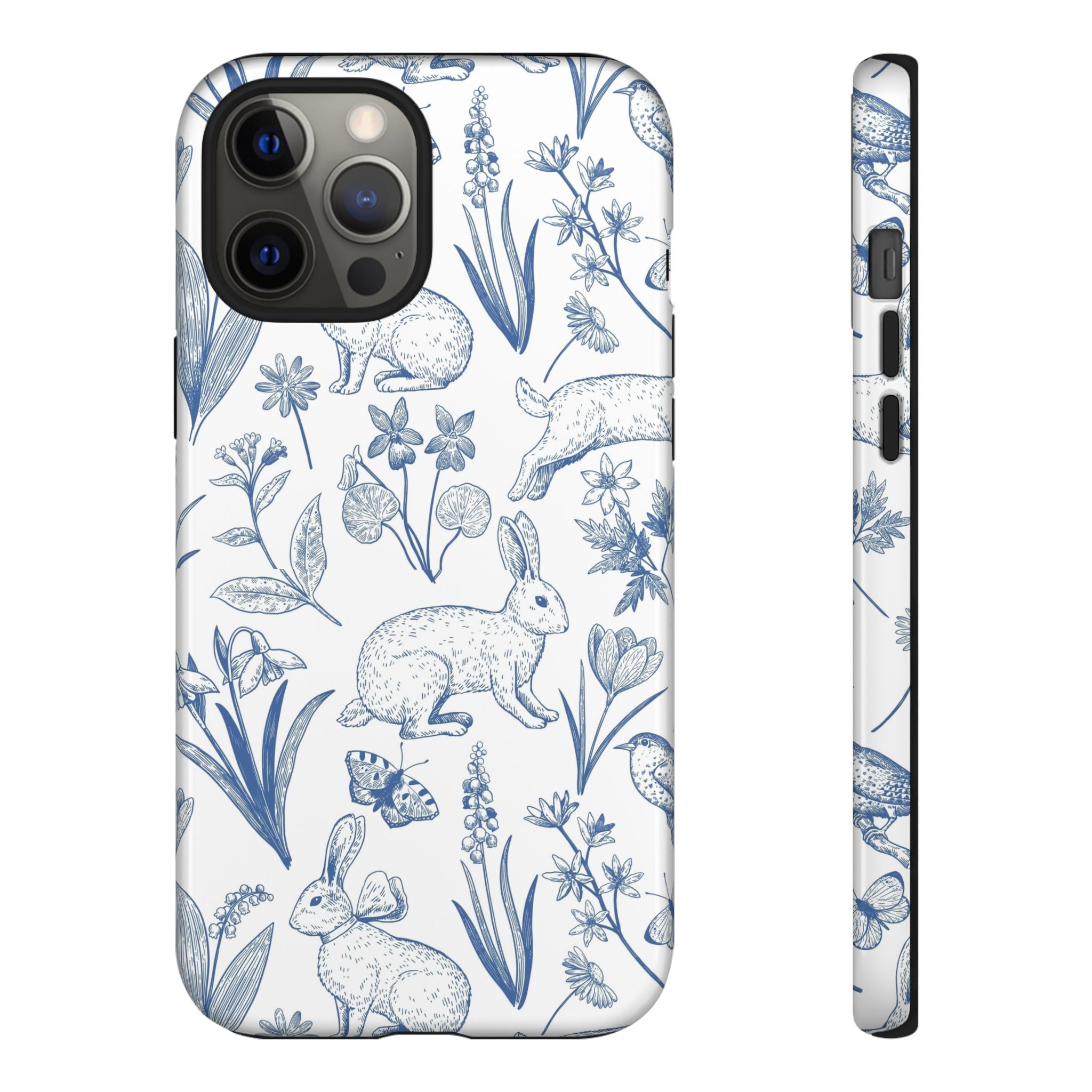 Garden Blue