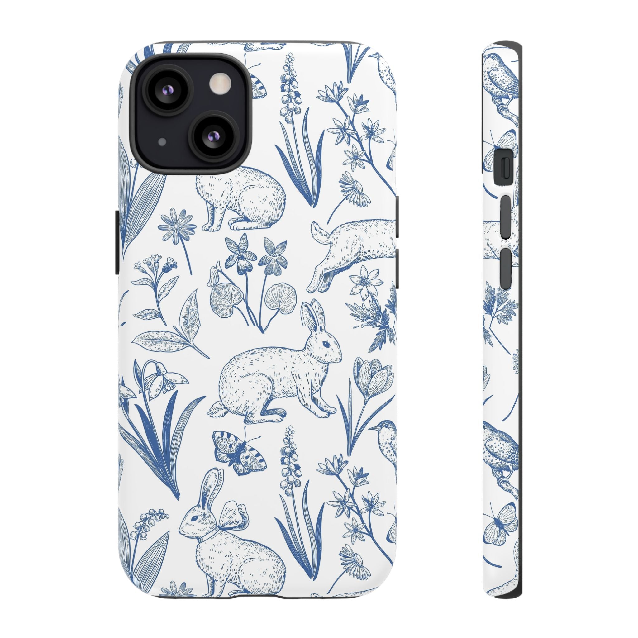 Garden Blue