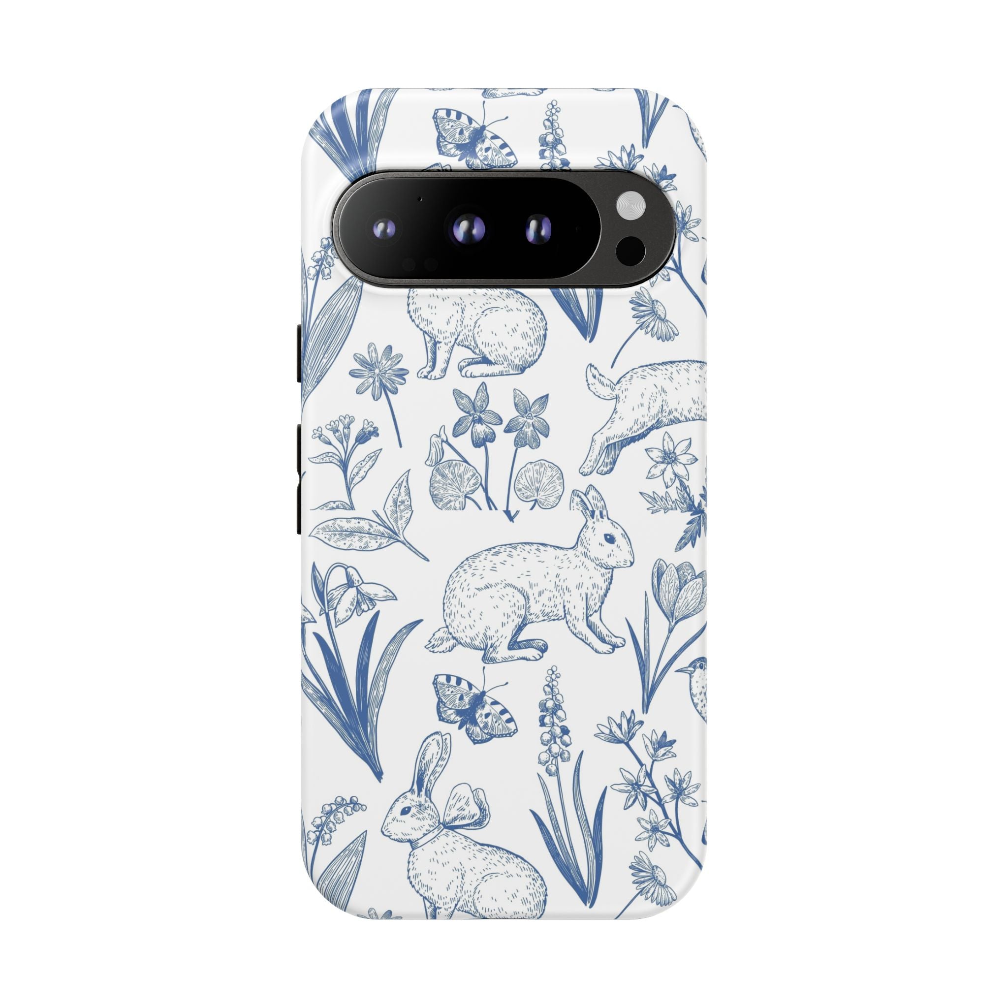 Garden Blue