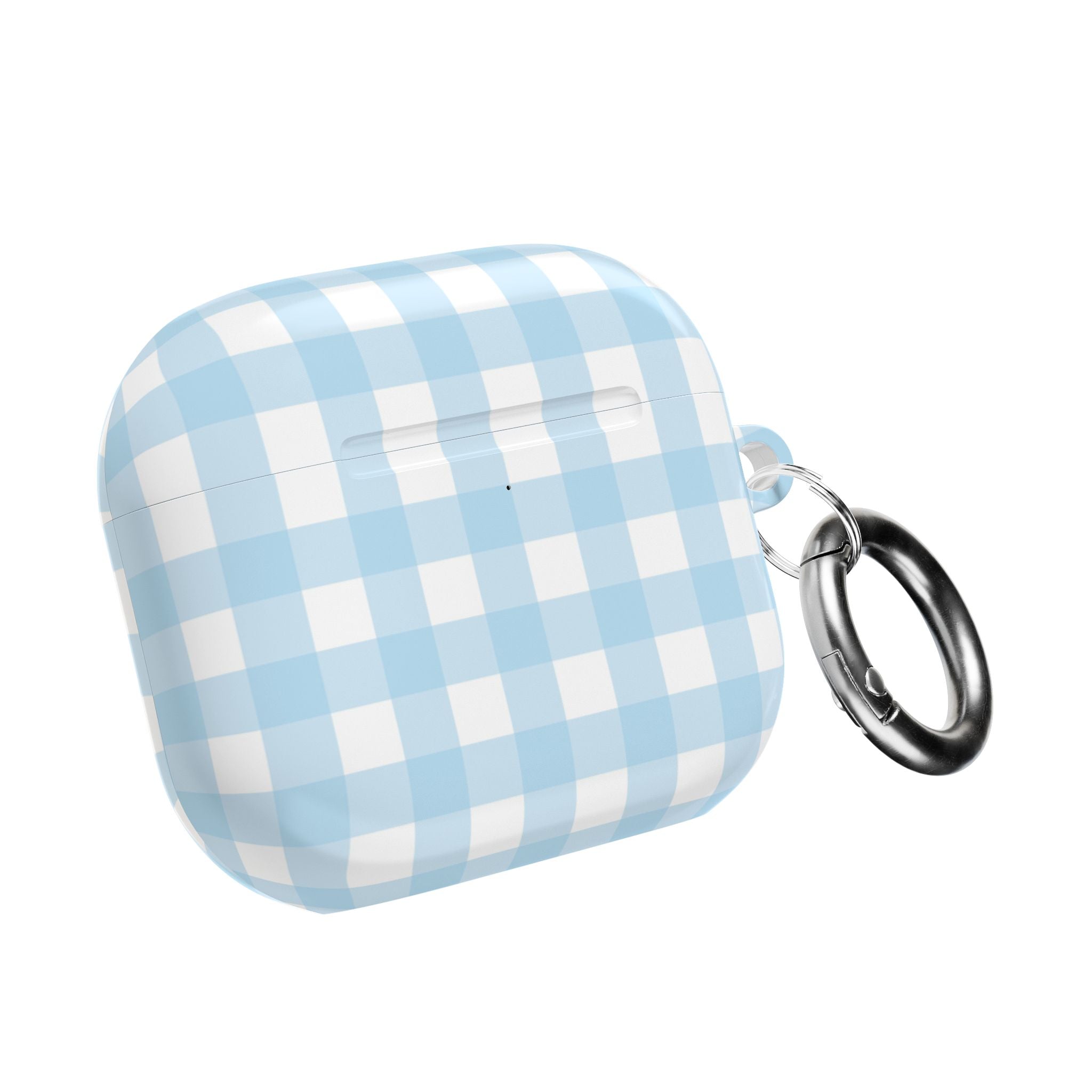 Gingham Sky - AirPods Gen 4 Case
