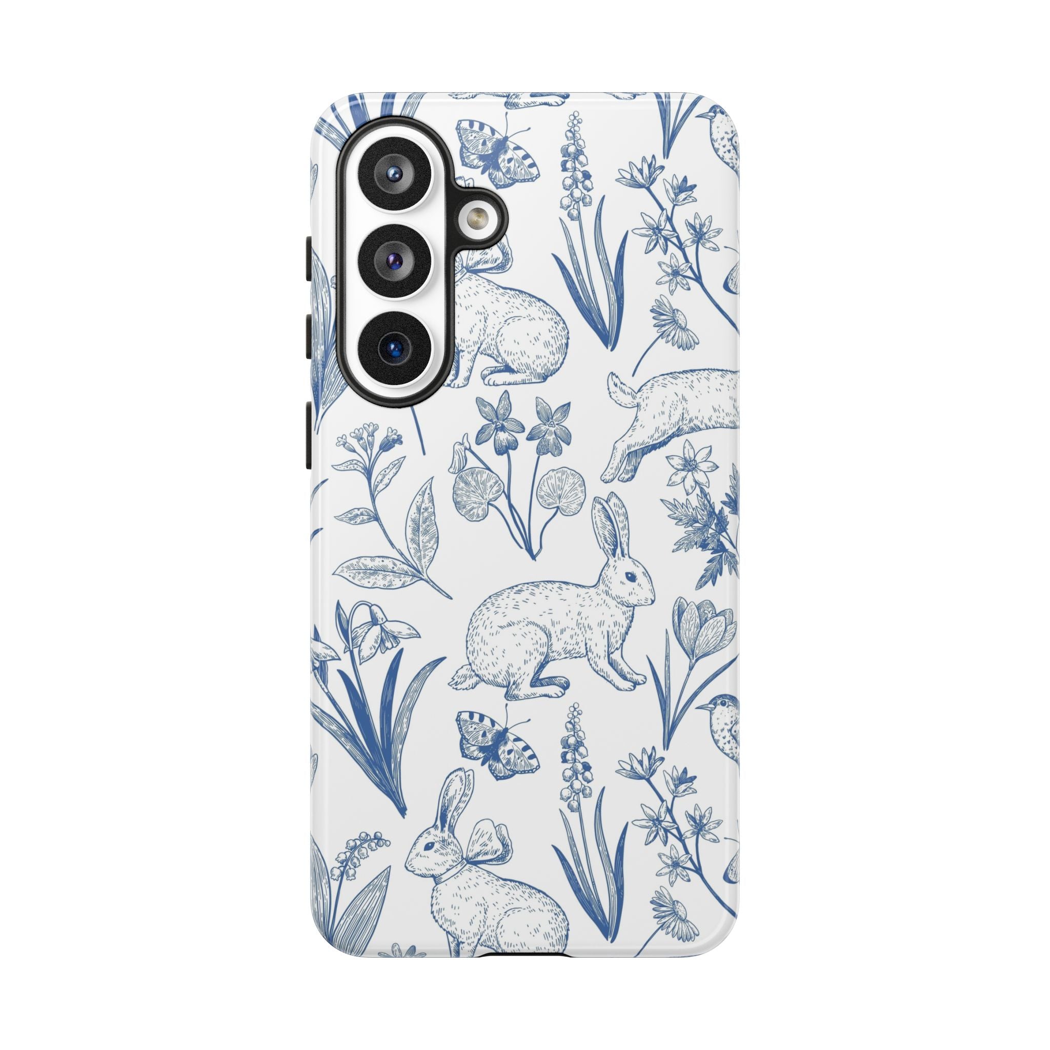 Garden Blue