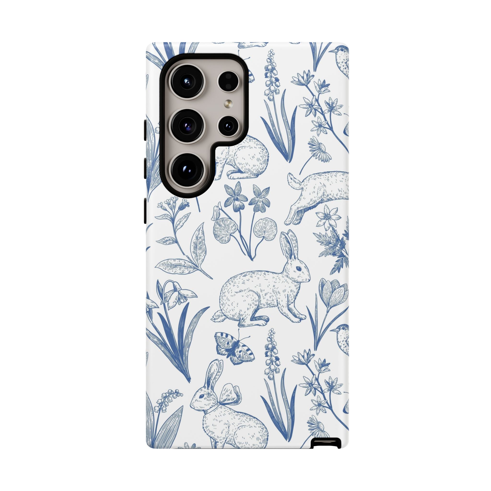 Garden Blue