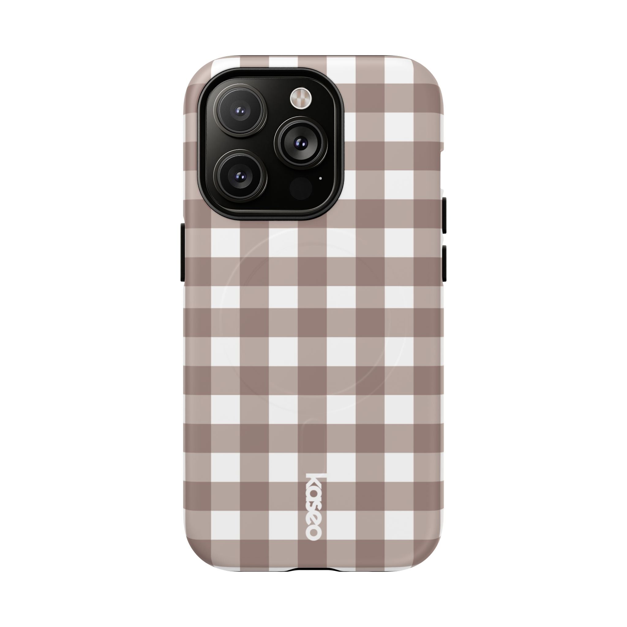 Gingham Brown - MagSafe®