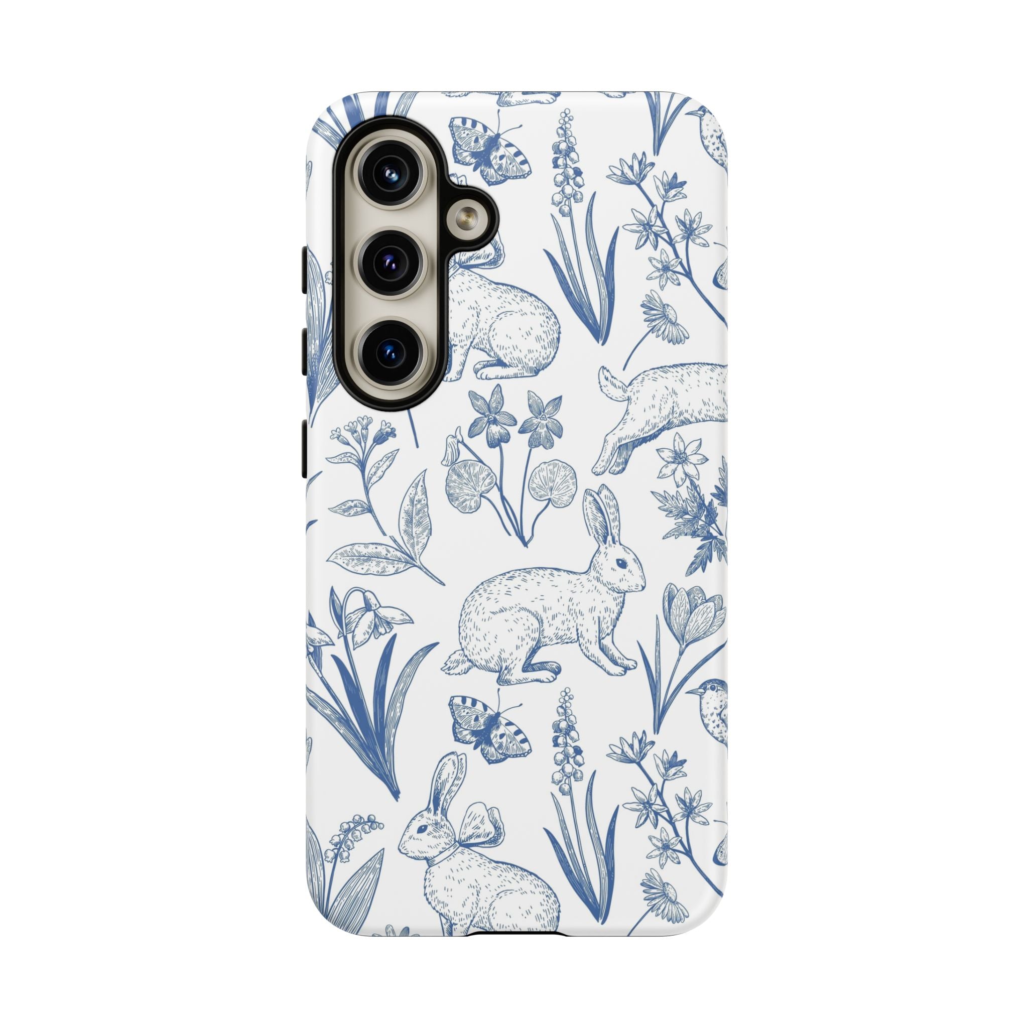 Garden Blue