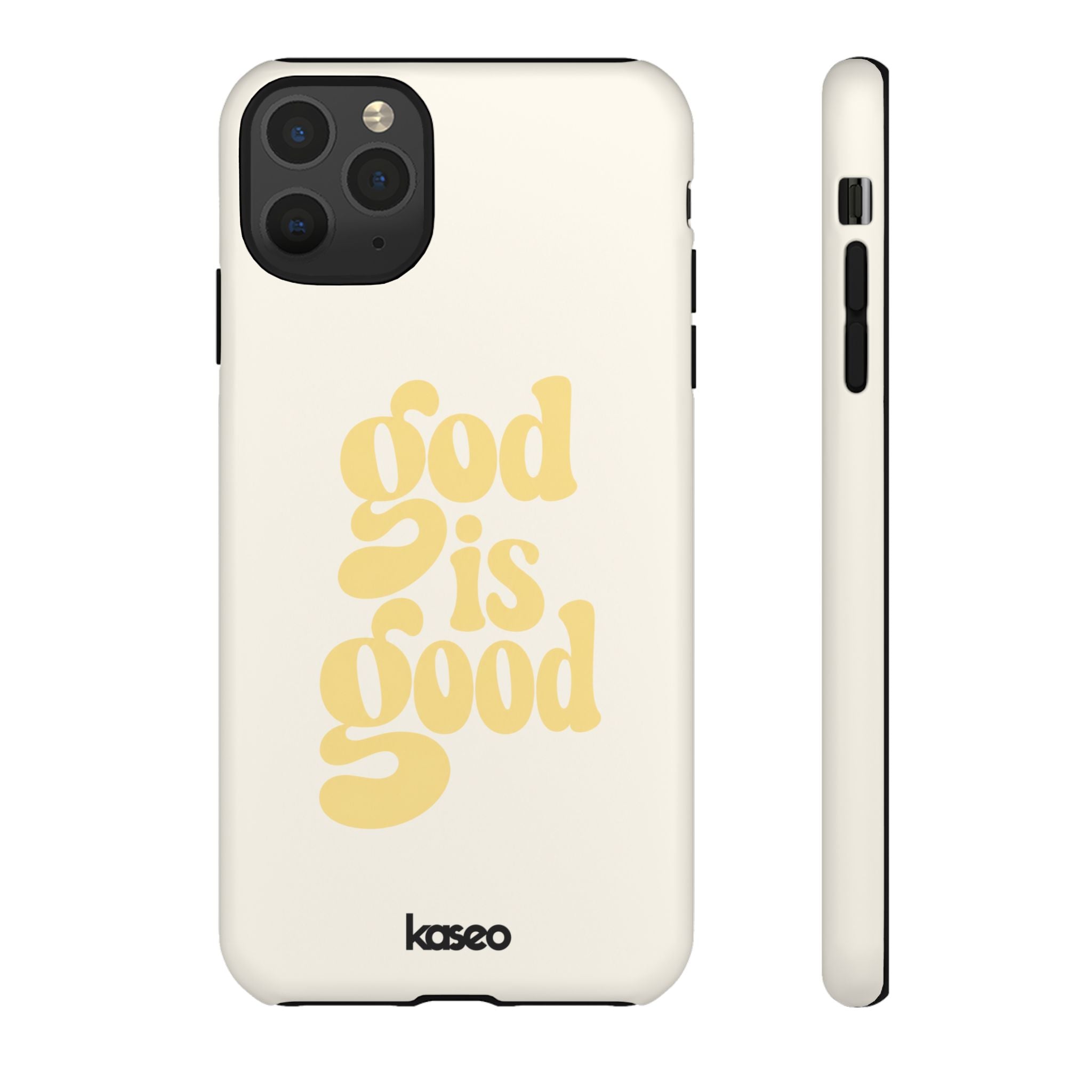 GOD IS GOOD