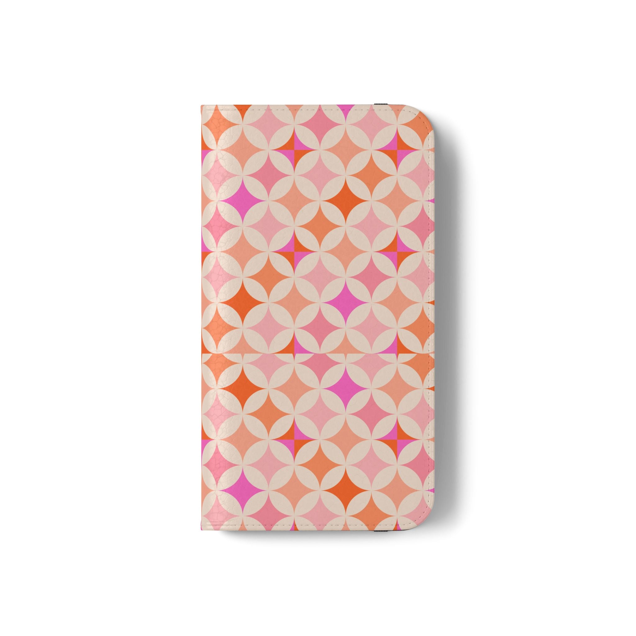 Retro Tile - Flip Phone Case