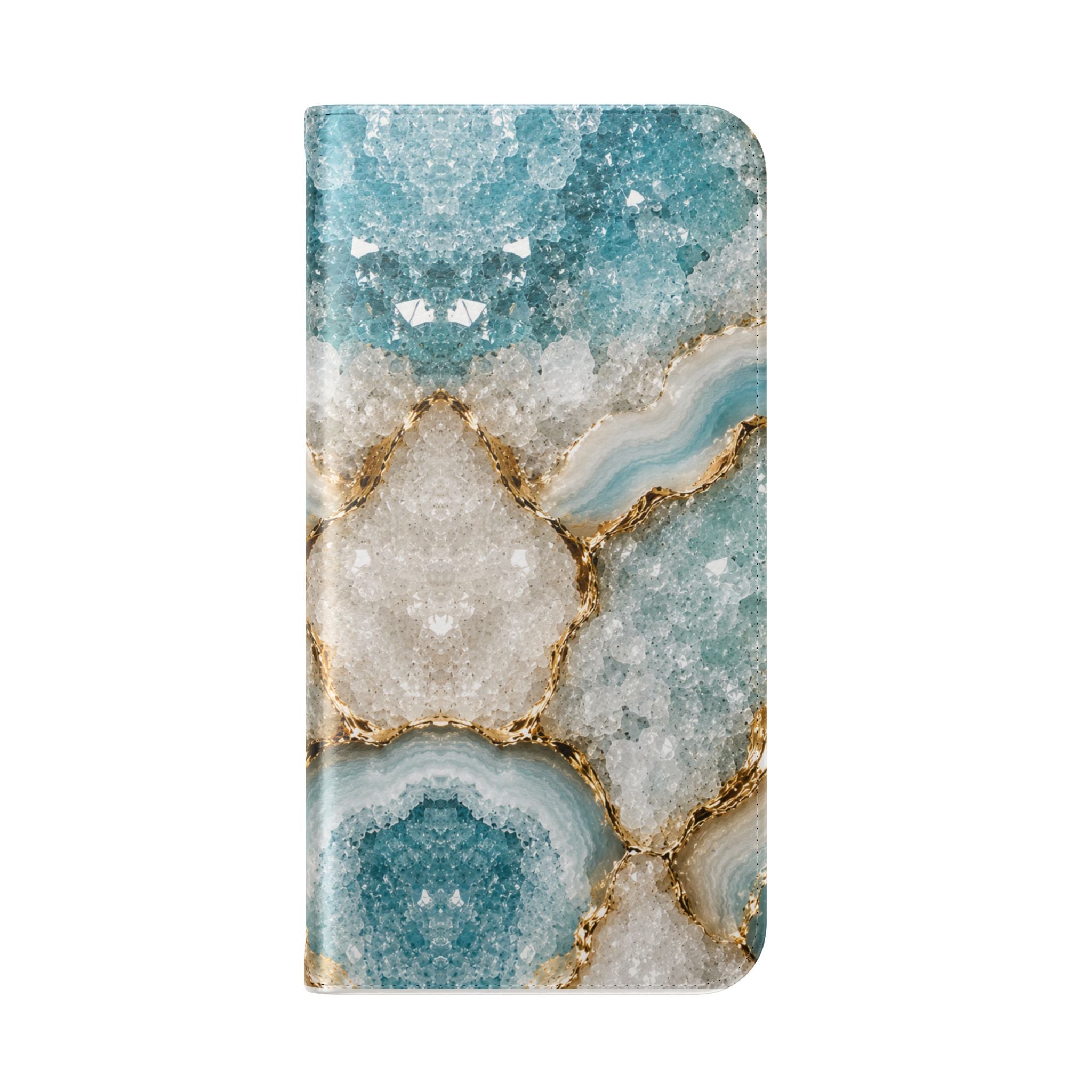 Crystal Aqua - Flip Phone Case