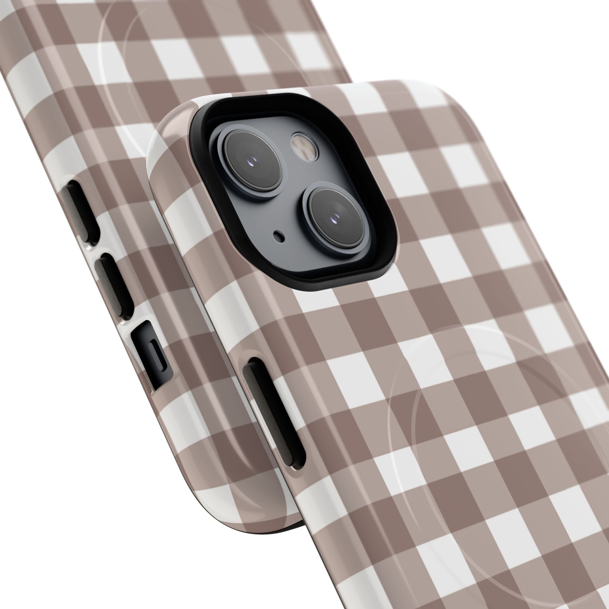 Gingham Brown - MagSafe®
