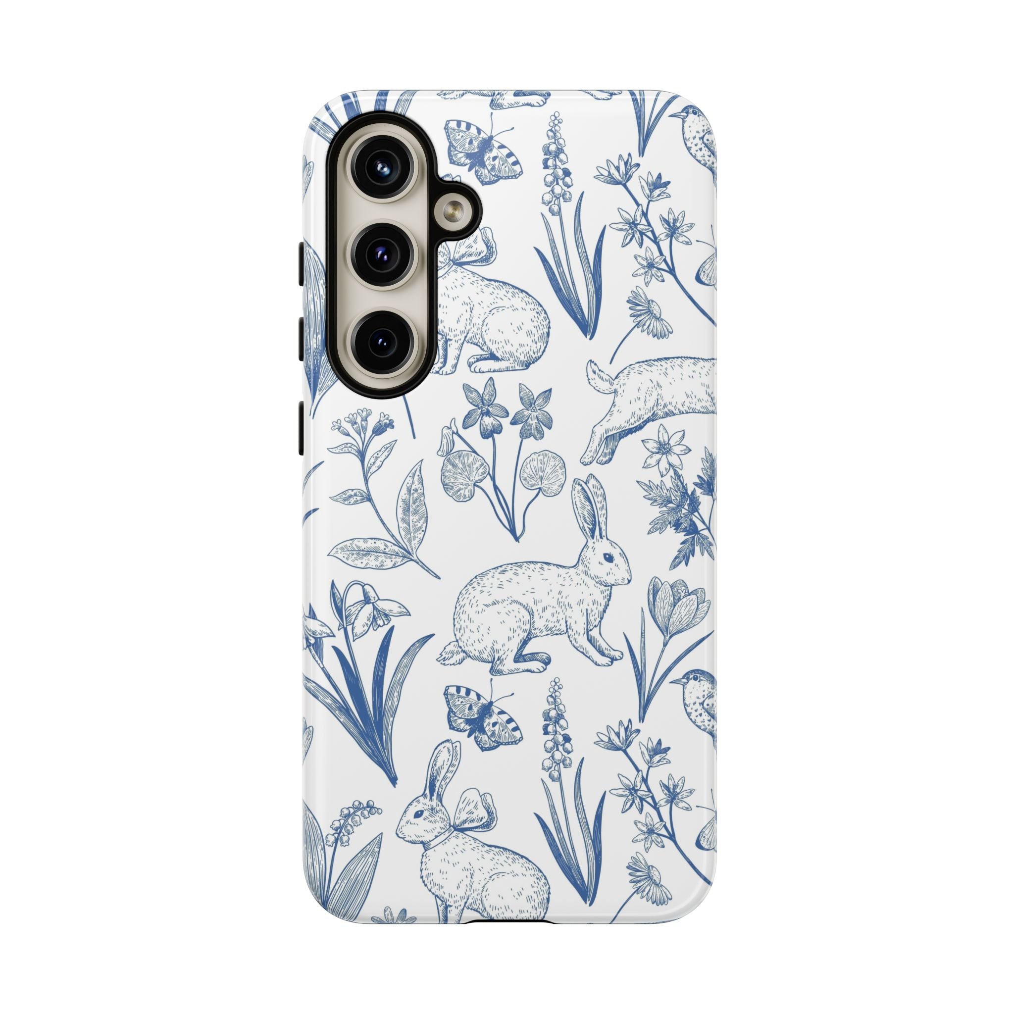 Garden Blue
